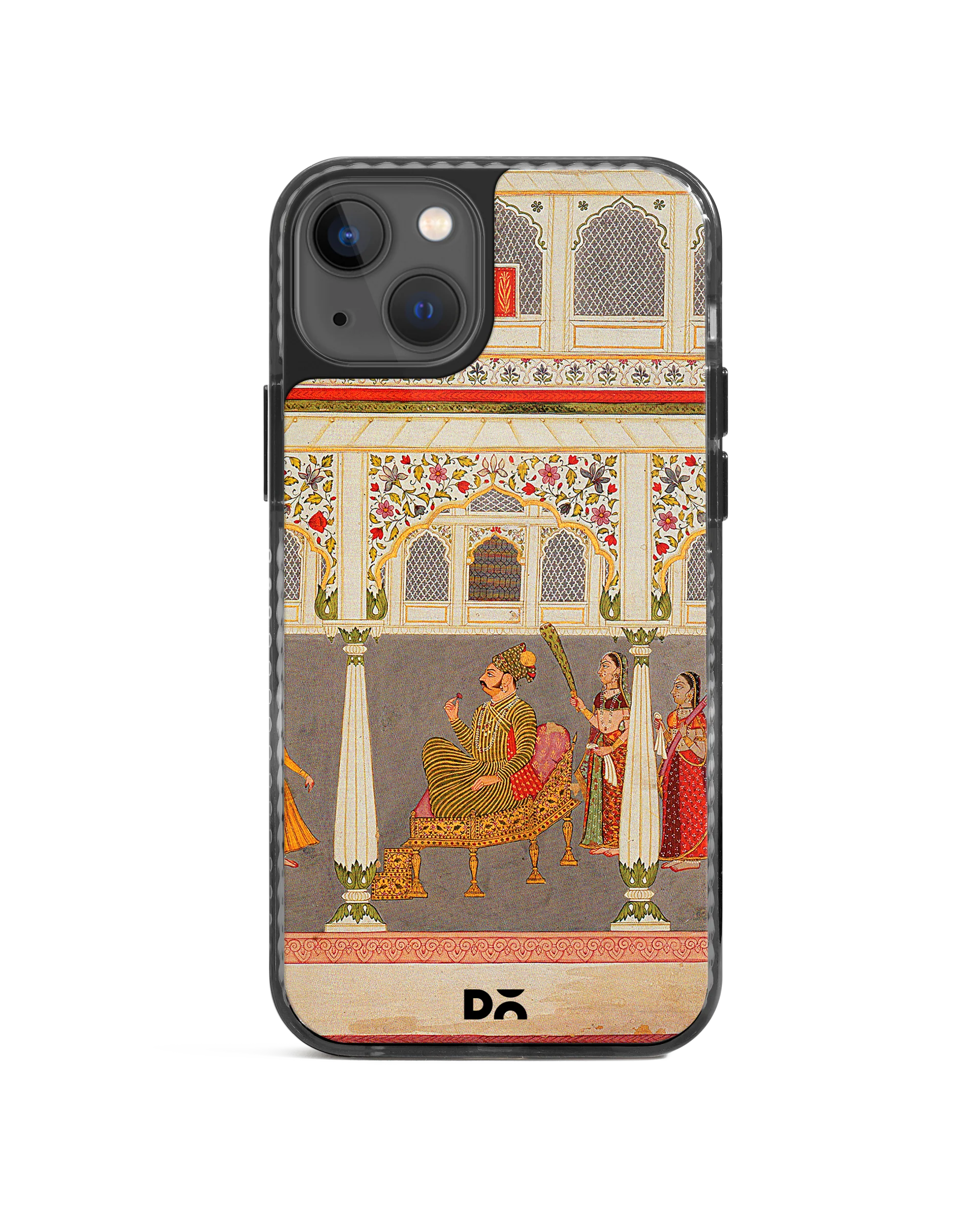 DailyObjects Durbar Stride 2.0 Phone Case Cover For iPhone 15 Plus