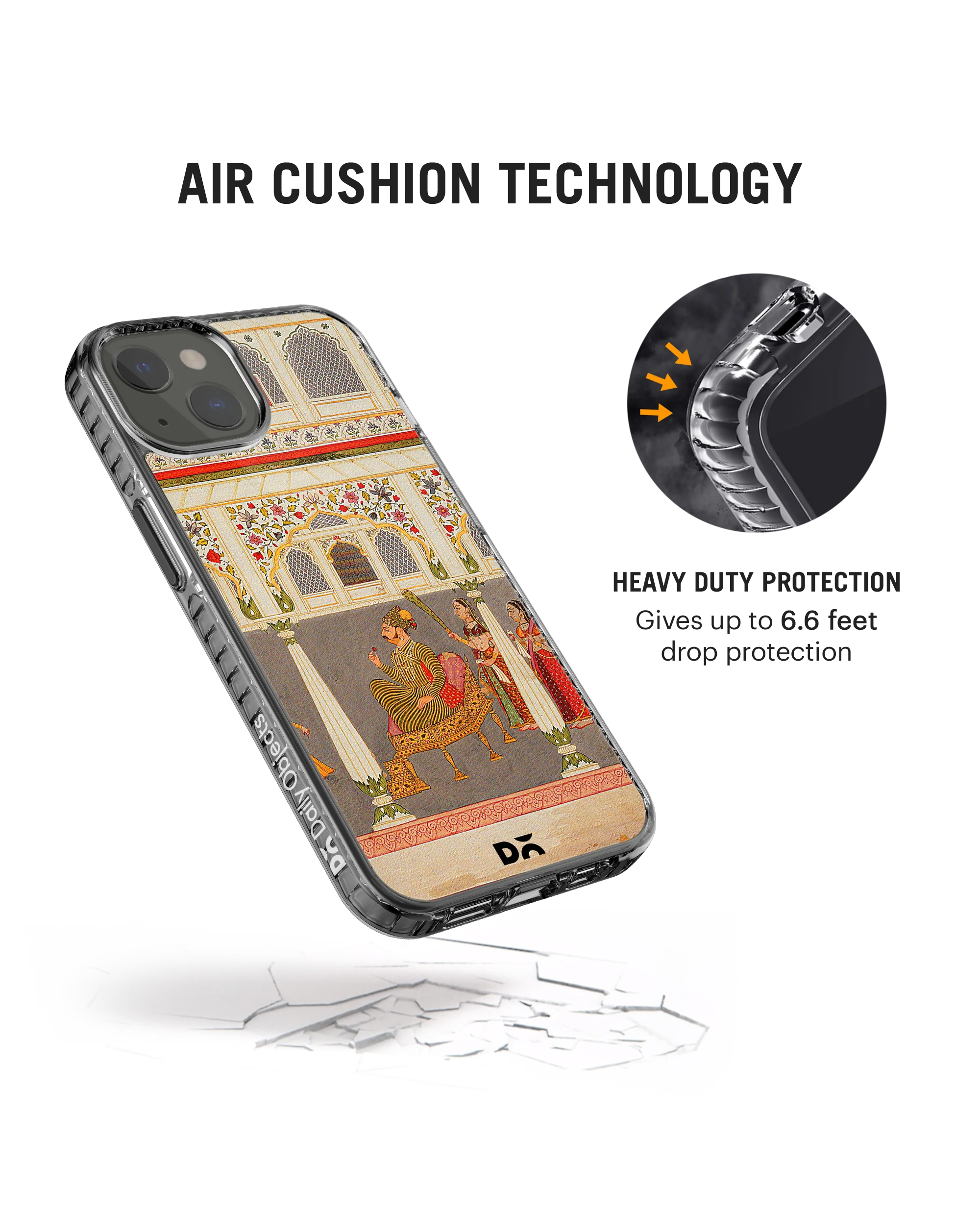 DailyObjects Durbar Stride 2.0 Phone Case Cover For iPhone 15 Plus - Image 6