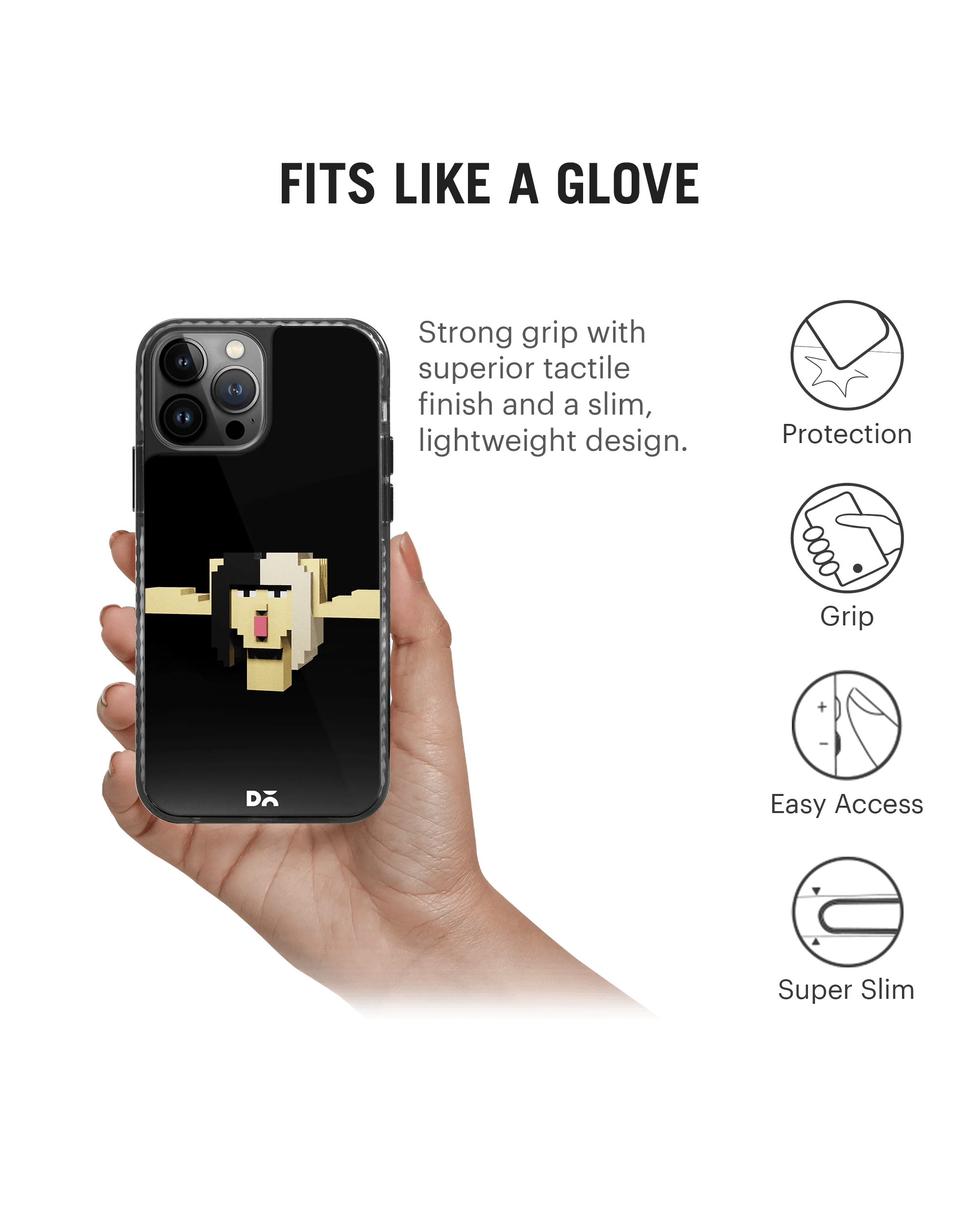 DailyObjects Elastic Stride 2.0 Case Cover For iPhone 13 Pro - Image 2