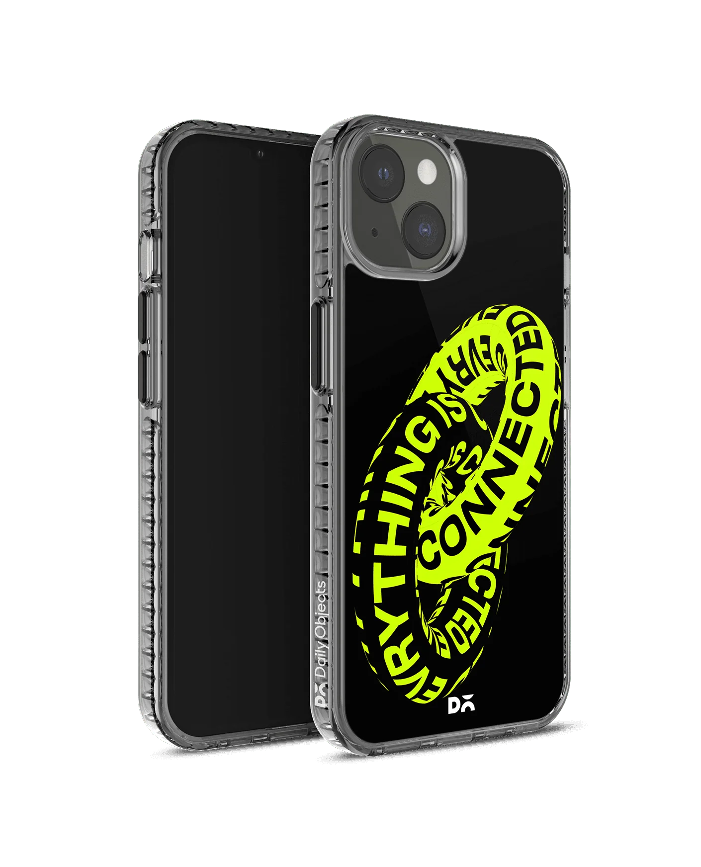 DailyObjects Everything Is Connected Stride 2.0 Case Cover For iPhone 13 - Image 3