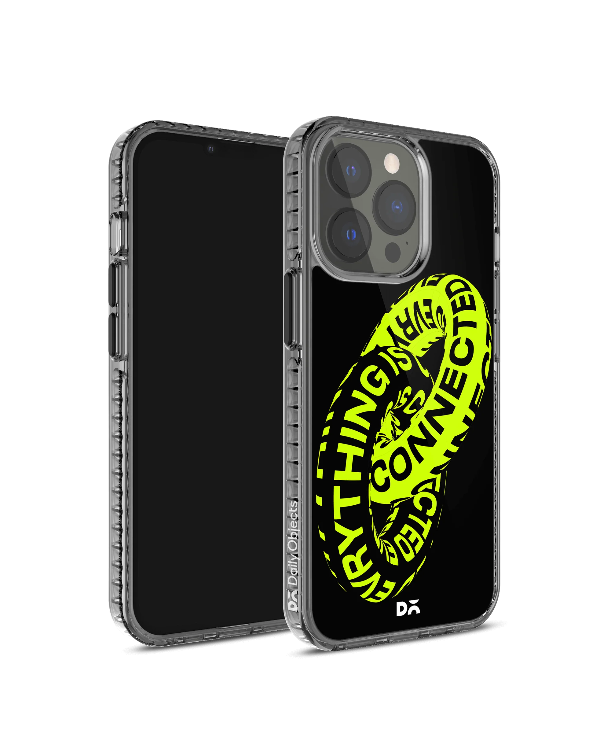 DailyObjects Everything Is Connected Stride 2.0 Case Cover For iPhone 13 Pro - Image 3