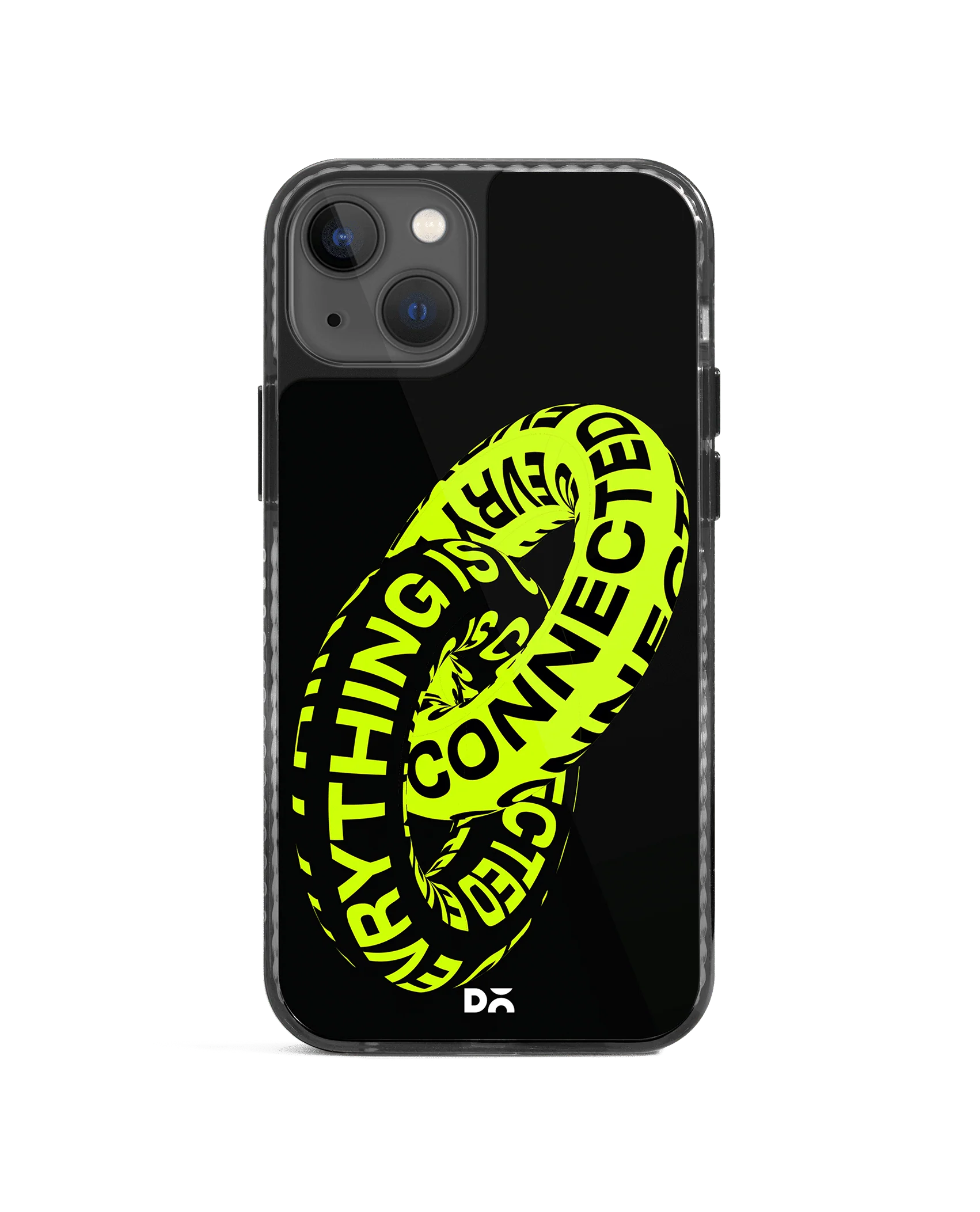 DailyObjects Everything Is Connected Stride 2.0 Phone Case Cover For iPhone 14
