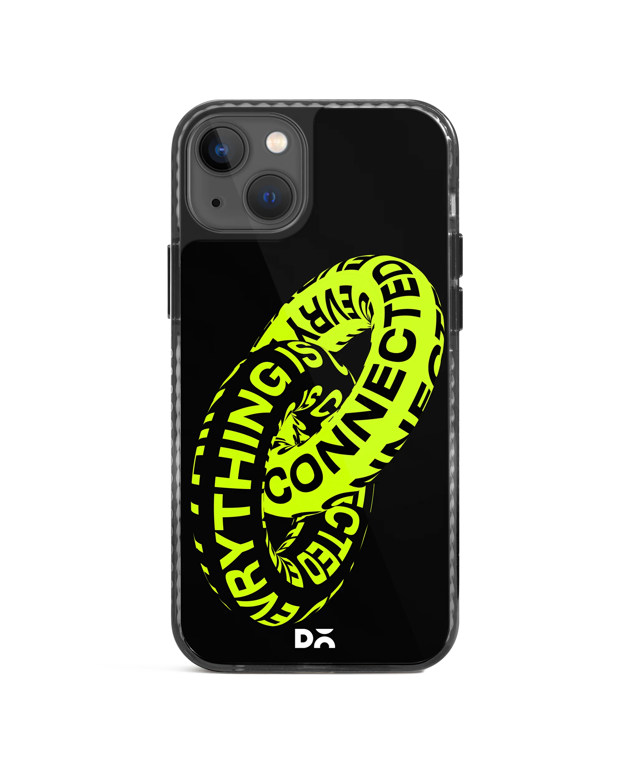 DailyObjects Everything Is Connected Stride 2.0 Phone Case Cover For iPhone 15