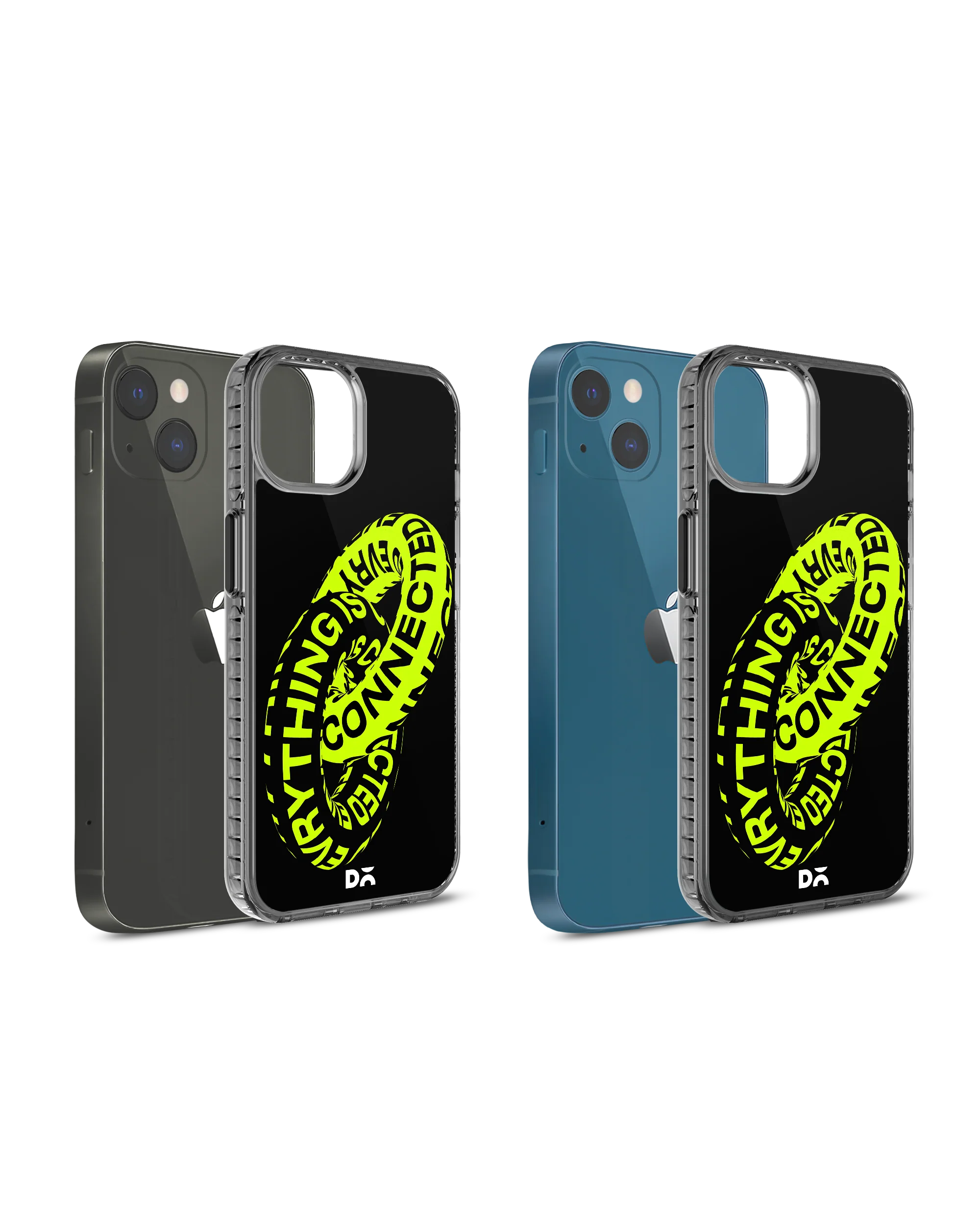 DailyObjects Everything Is Connected Stride 2.0 Phone Case Cover For iPhone 15 - Image 5