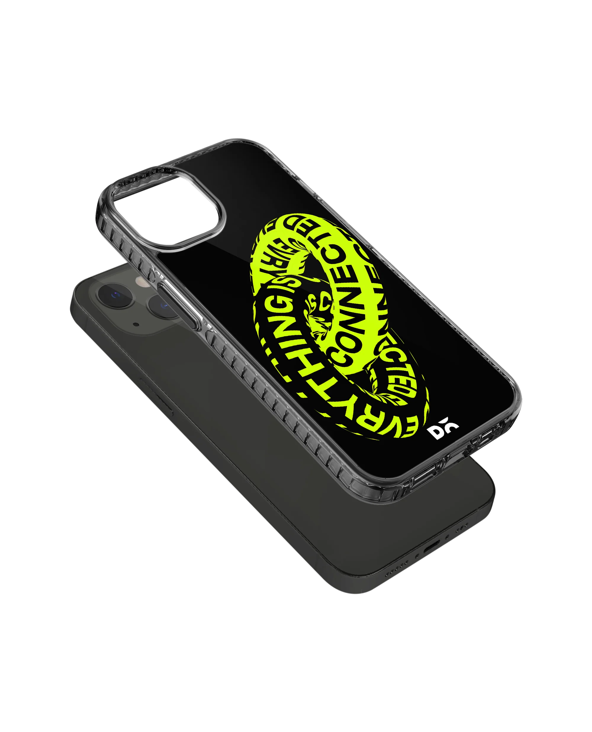 DailyObjects Everything Is Connected Stride 2.0 Phone Case Cover For iPhone 15 - Image 8
