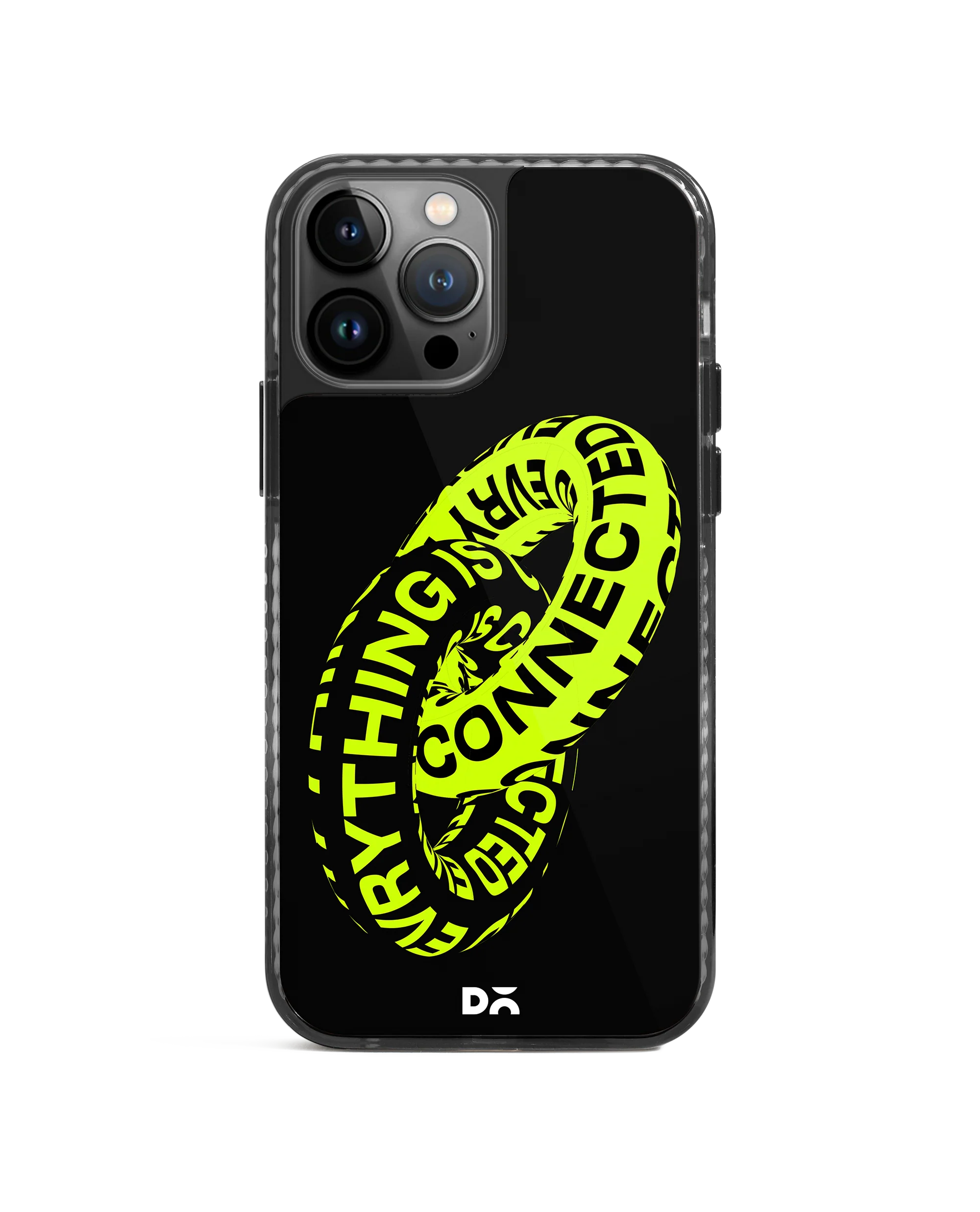 DailyObjects Everything Is Connected Stride 2.0 Phone Case Cover For iPhone 15 Pro Max