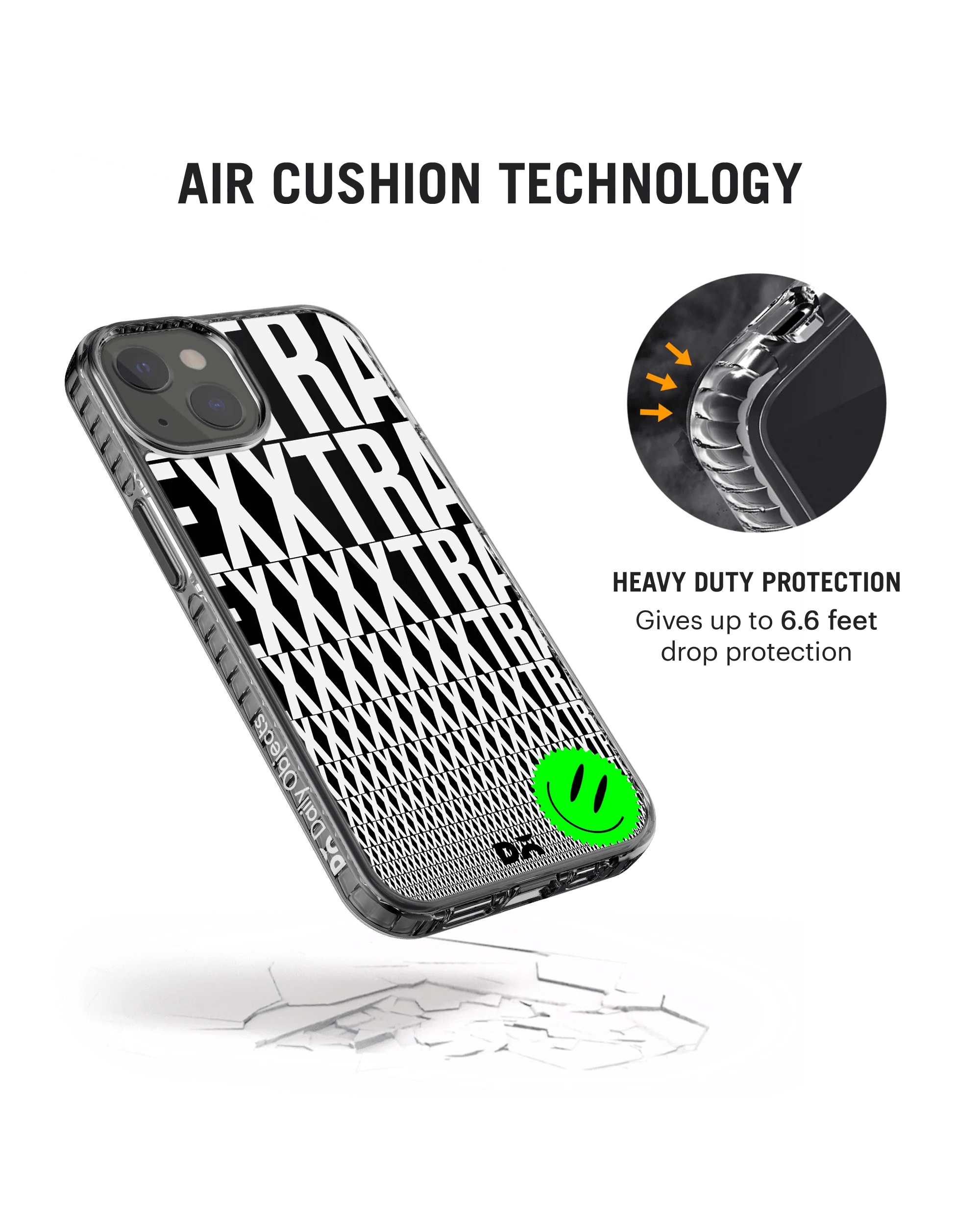 DailyObjects Extra Stride 2.0 Case Cover For iPhone 13 - Image 2