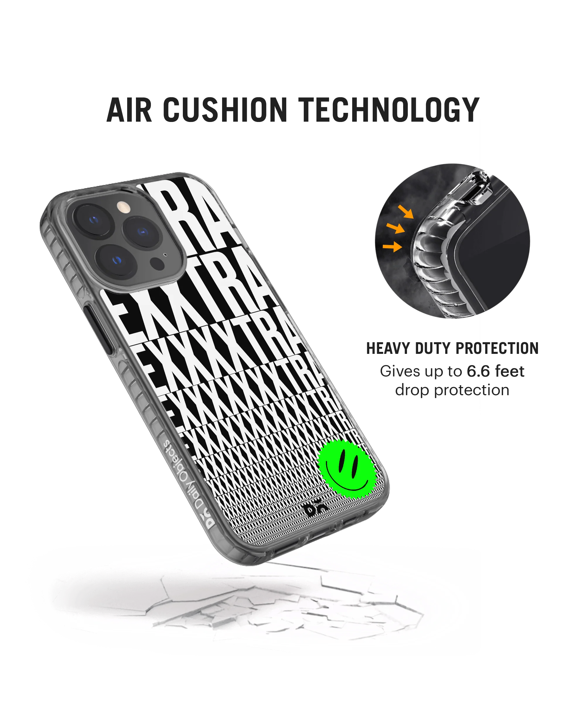 DailyObjects Extra Stride 2.0 Case Cover For iPhone 13 Pro Max - Image 4