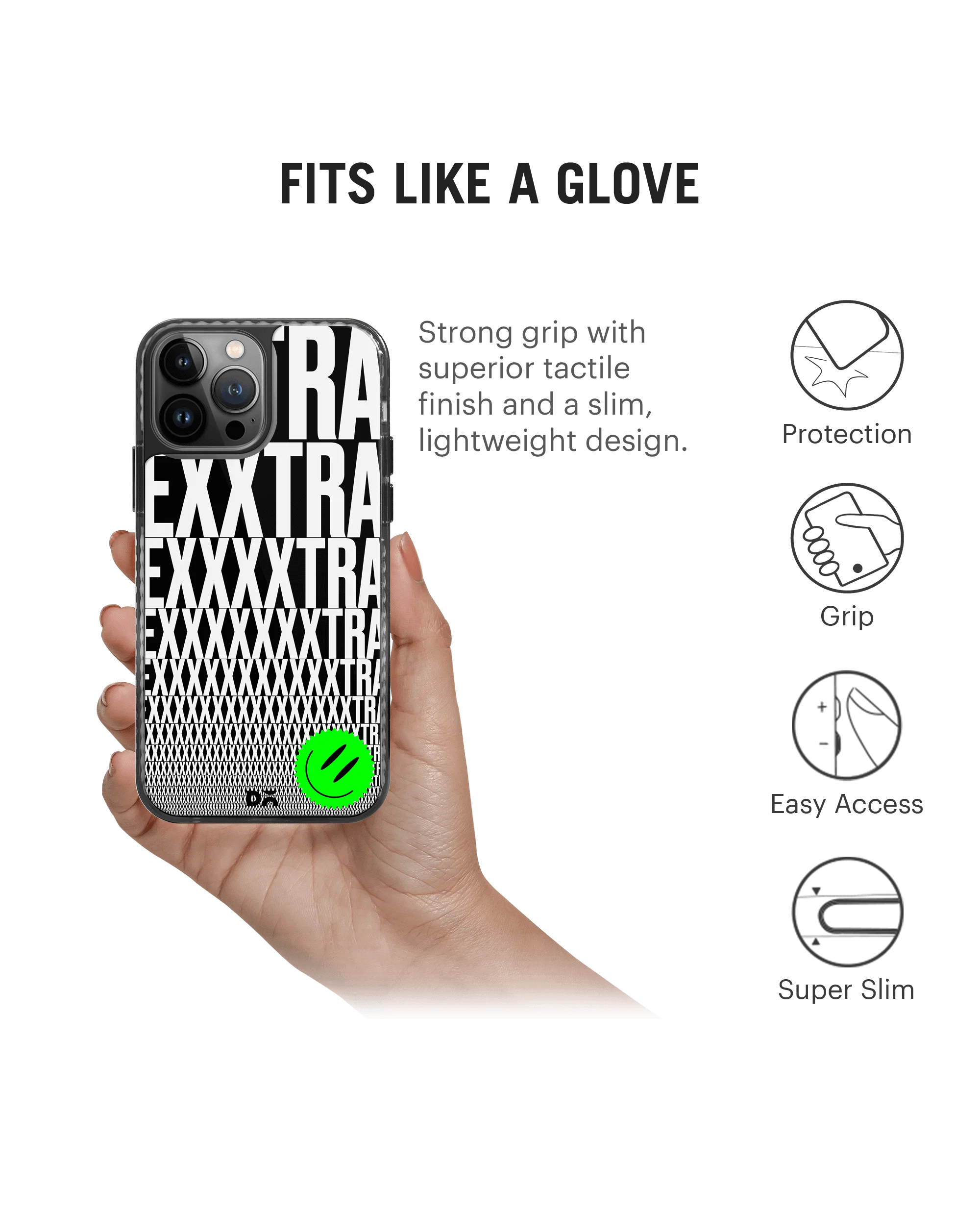 DailyObjects Extra Stride 2.0 Phone Case Cover For iPhone 14 Pro Max - Image 2