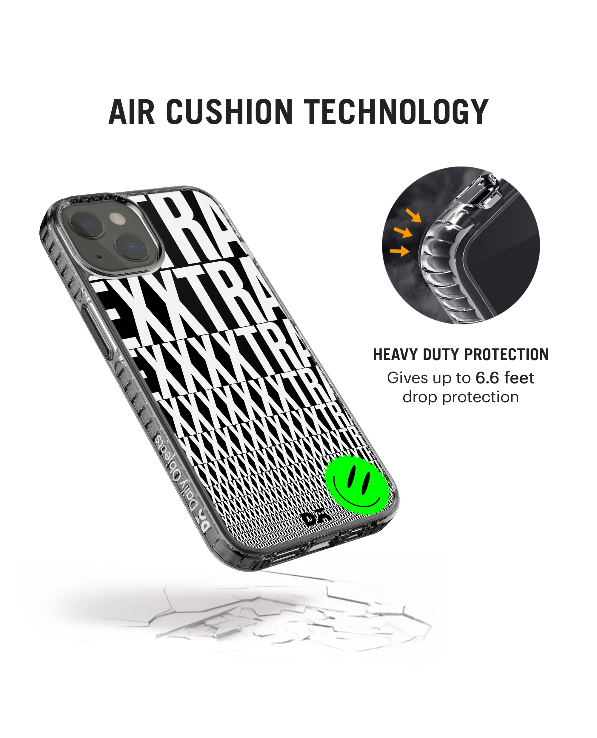 DailyObjects Extra Stride 2.0 Phone Case Cover For iPhone 15 - Image 6