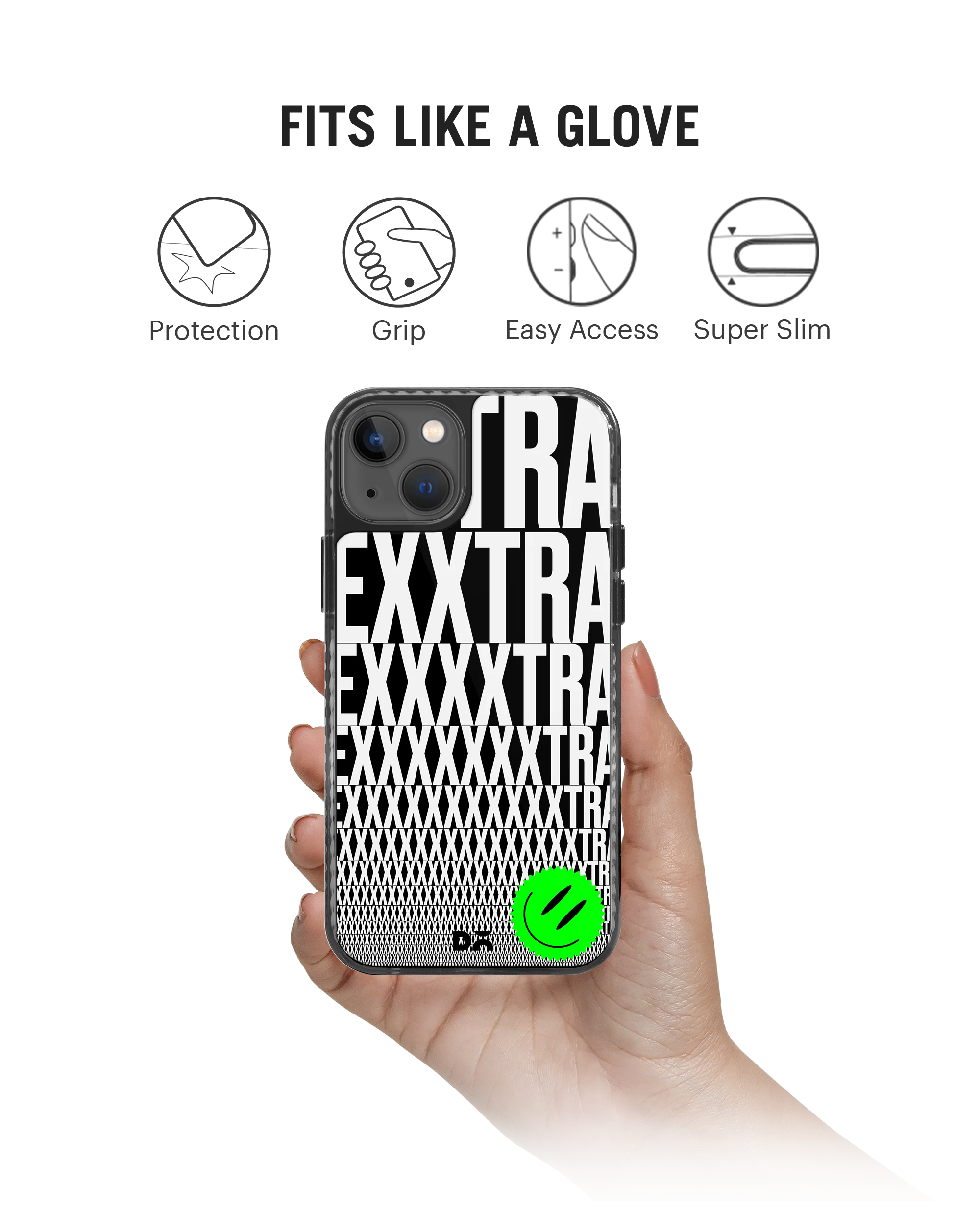 DailyObjects Extra Stride 2.0 Phone Case Cover For iPhone 15 Plus - Image 2