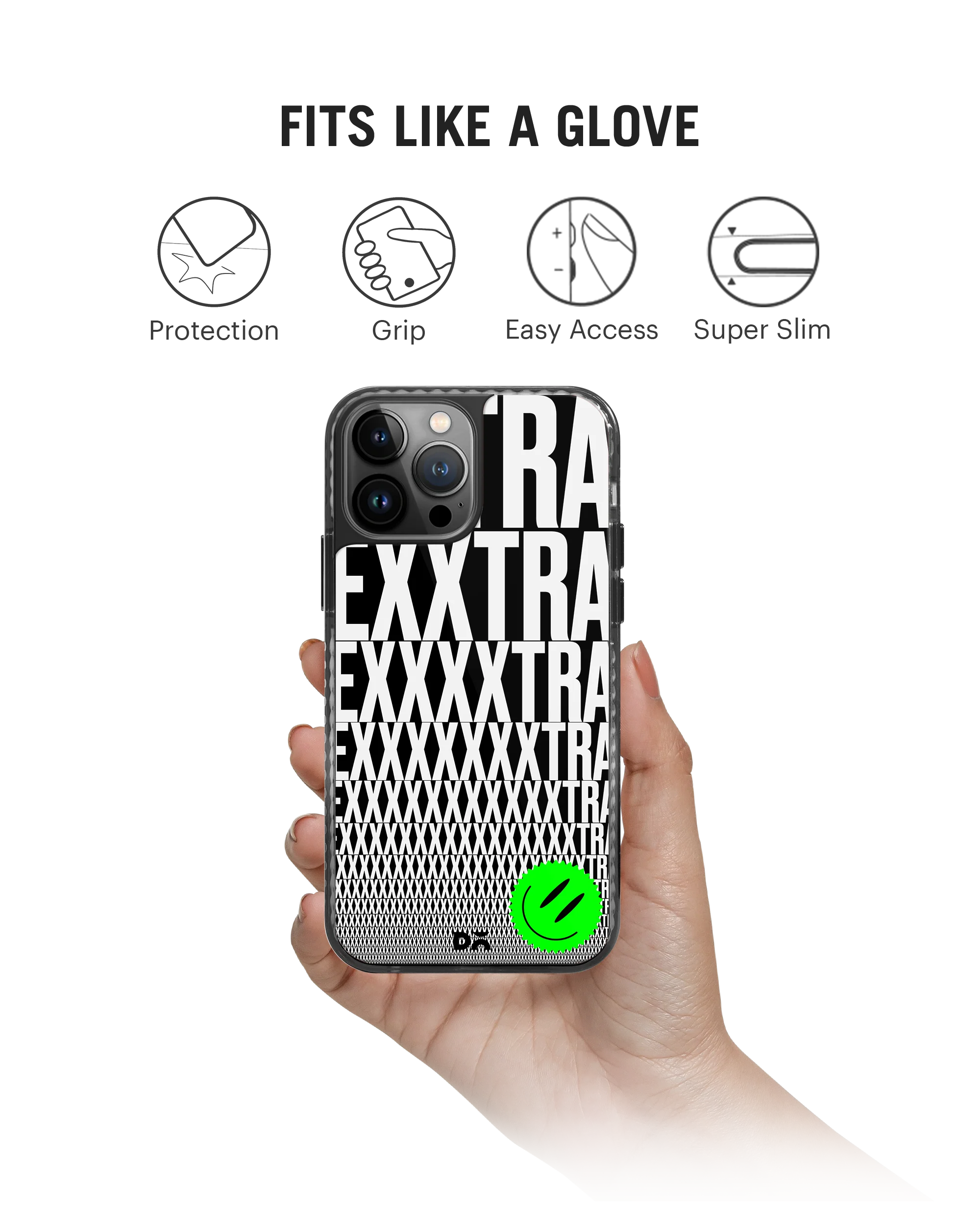 DailyObjects Extra Stride 2.0 Phone Case Cover For iPhone 15 Pro - Image 2