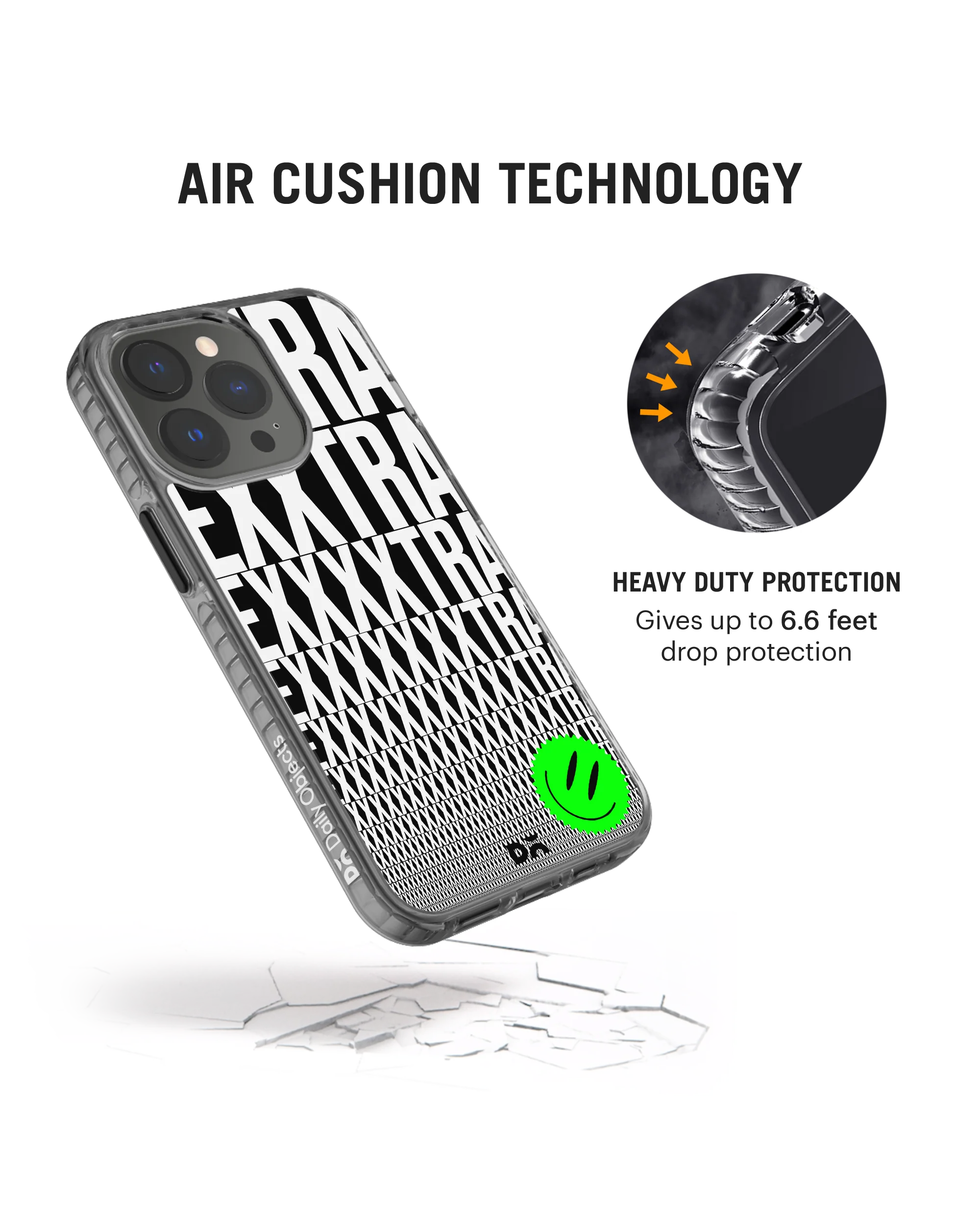 DailyObjects Extra Stride 2.0 Phone Case Cover For iPhone 15 Pro Max - Image 5