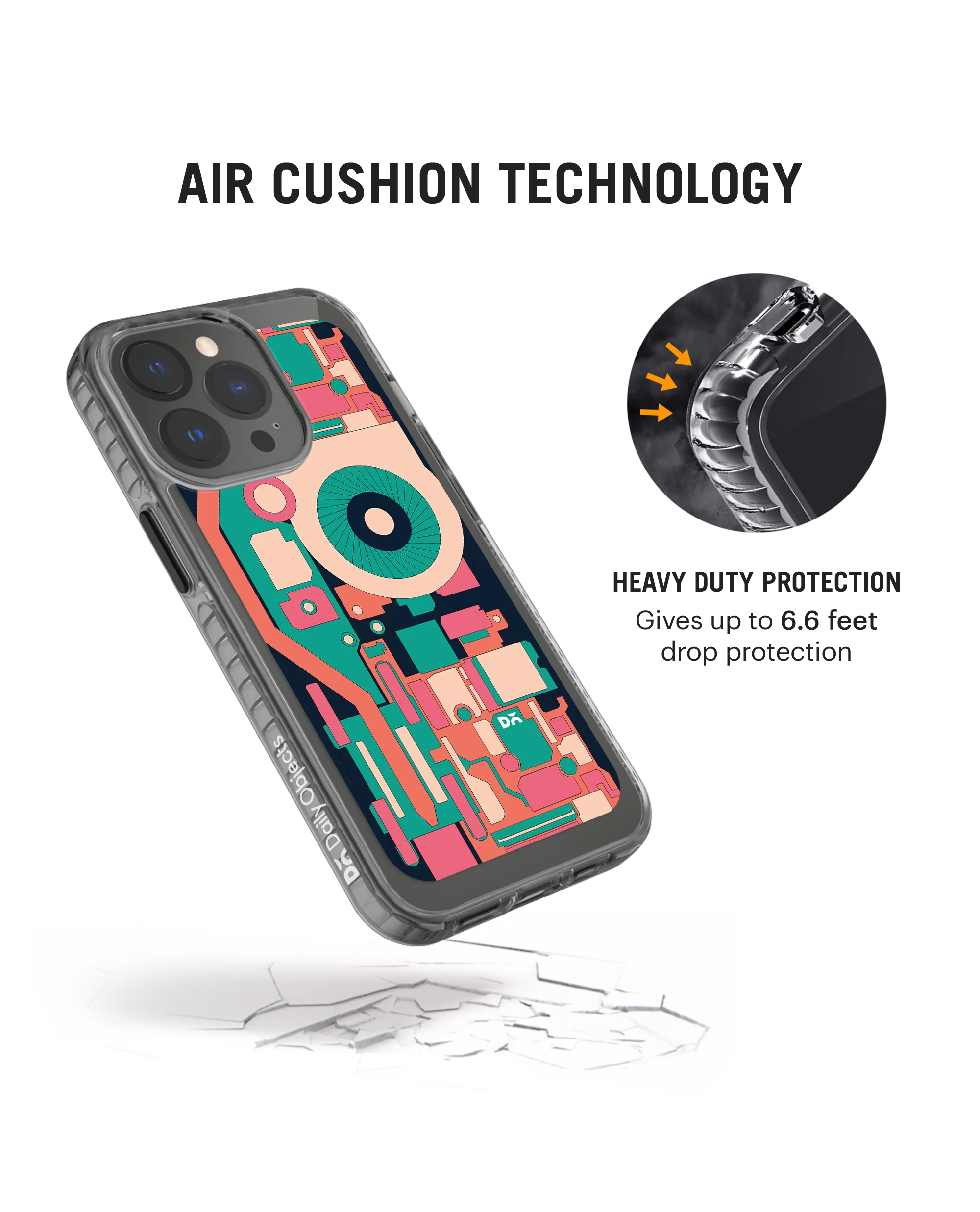 DailyObjects Fan-tilator Stride 2.0 Phone Case Cover For iPhone 15 Plus - Image 6