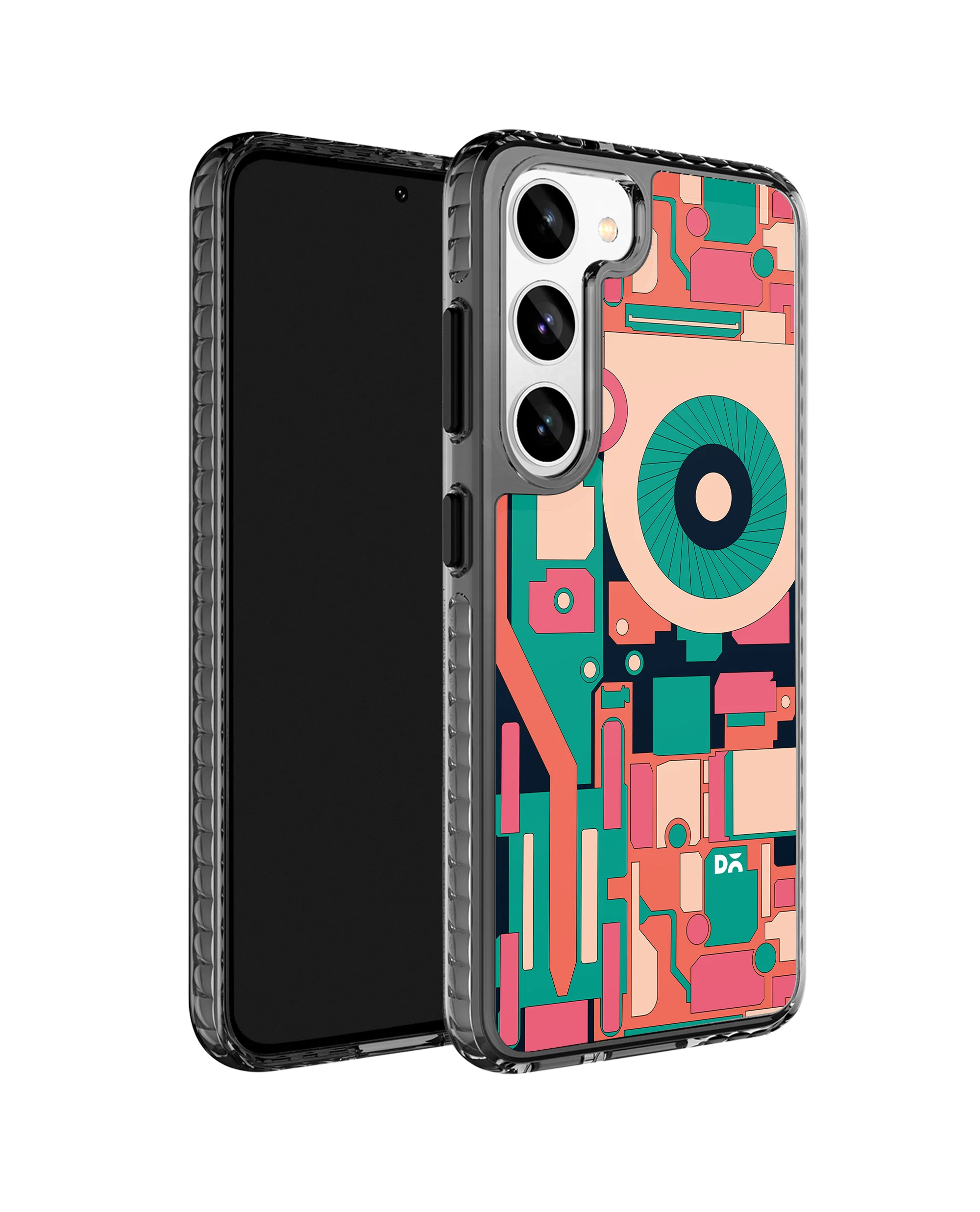 DailyObjects Fan-tilator Stride 2.0 Case Cover For Samsung Galaxy S23 - Image 3