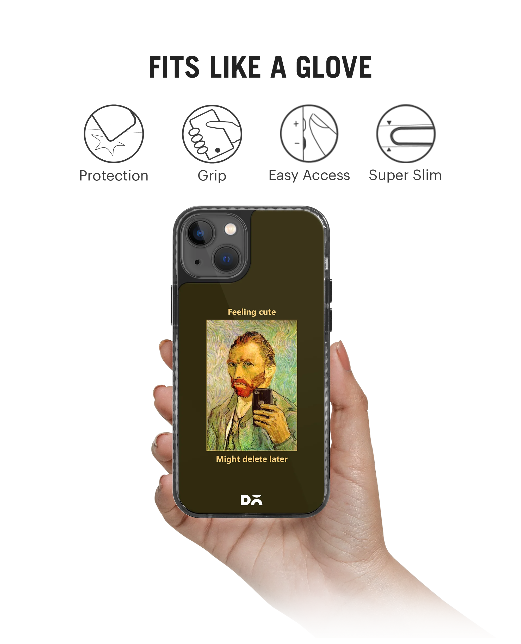 DailyObjects Feeling Cute Stride 2.0 Phone Case Cover For iPhone 15 - Image 2