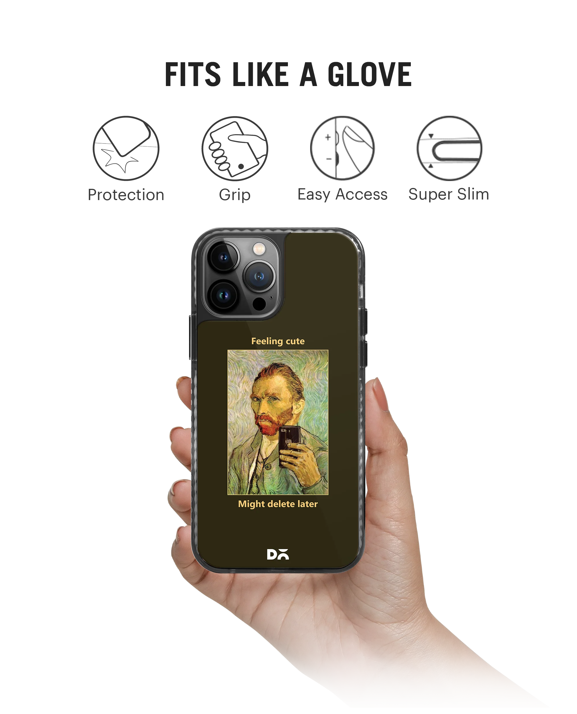 DailyObjects Feeling Cute Stride 2.0 Phone Case Cover For iPhone 15 Pro - Image 2