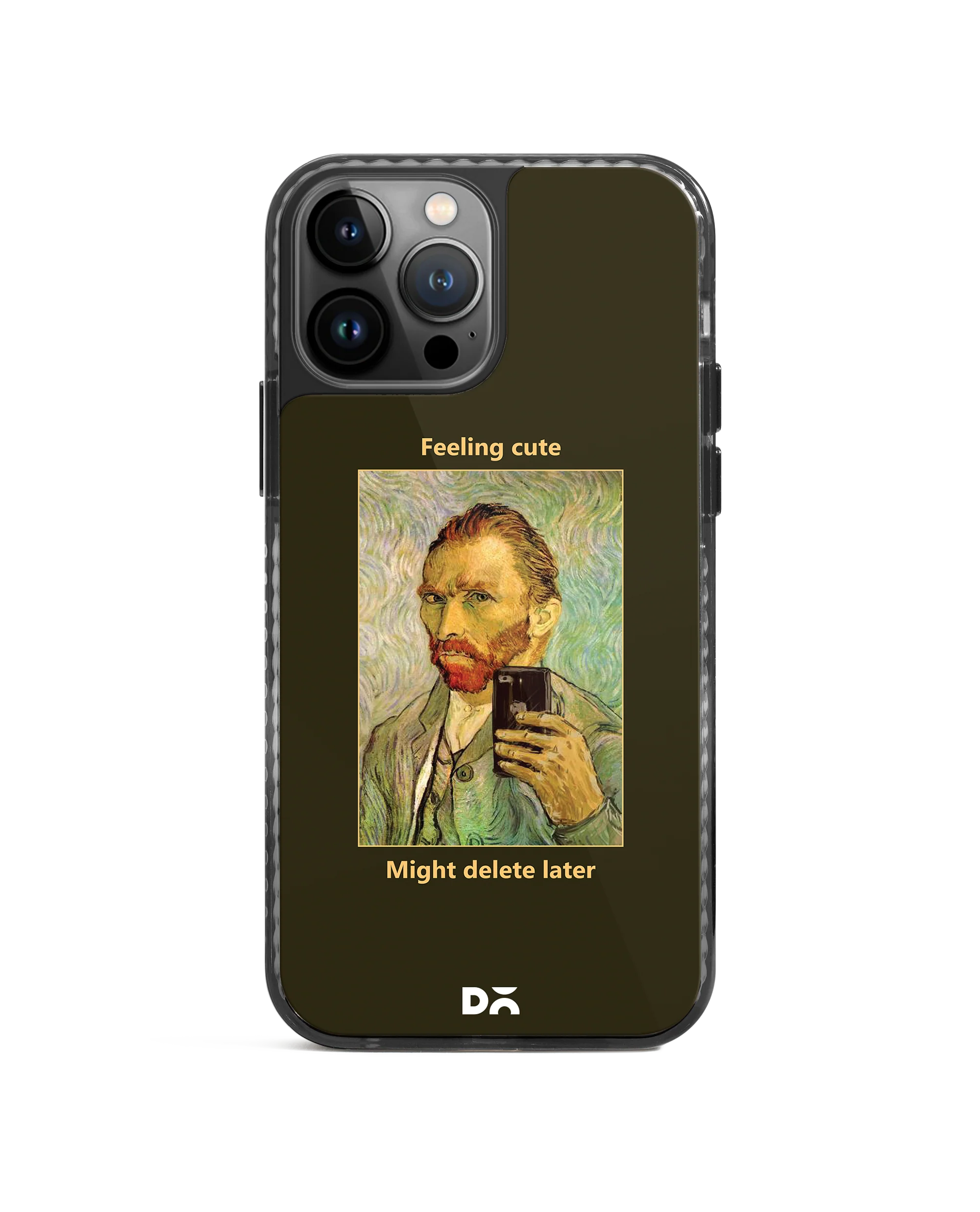 DailyObjects Feeling Cute Stride 2.0 Phone Case Cover For iPhone 15 Pro Max