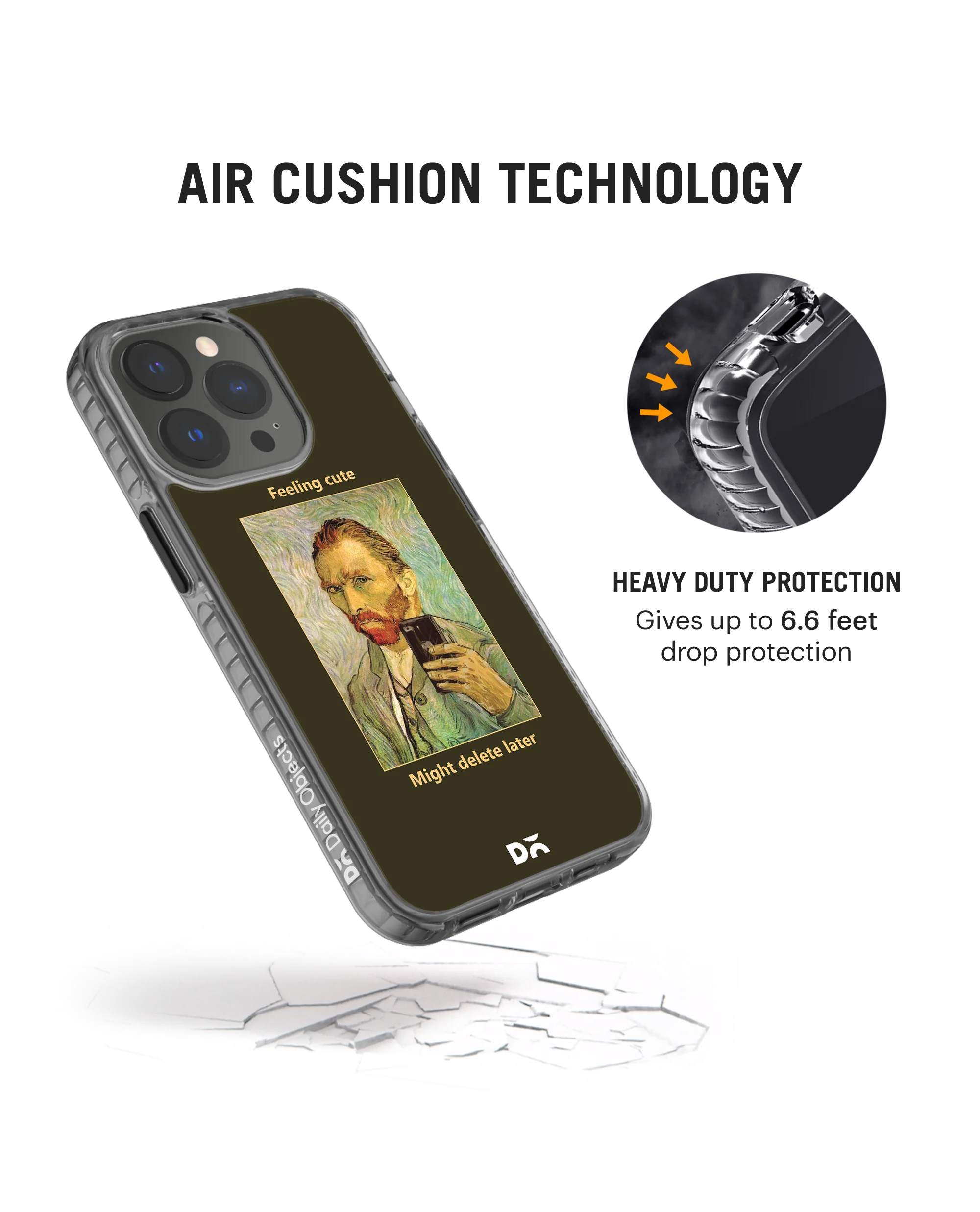 DailyObjects Feeling Cute Stride 2.0 Phone Case Cover For iPhone 15 Pro Max - Image 5