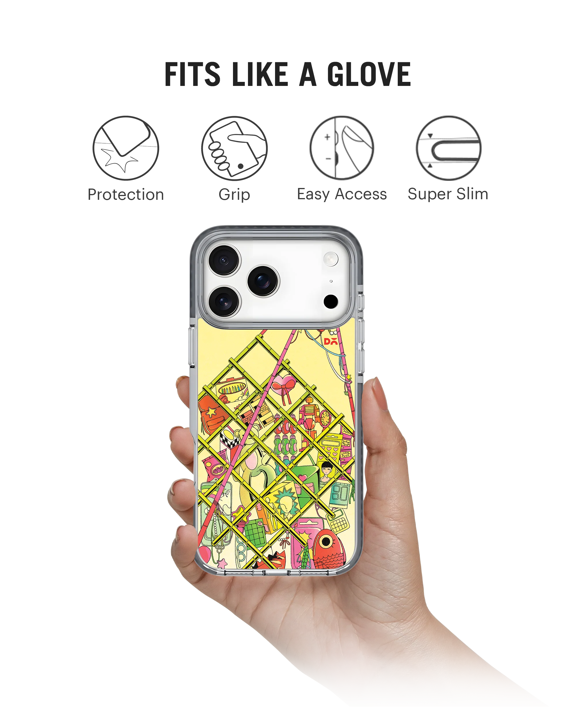 DailyObjects Fiesta Stride 2.0 MagSafe Case Cover For iPhone 17 Pro - Image 2