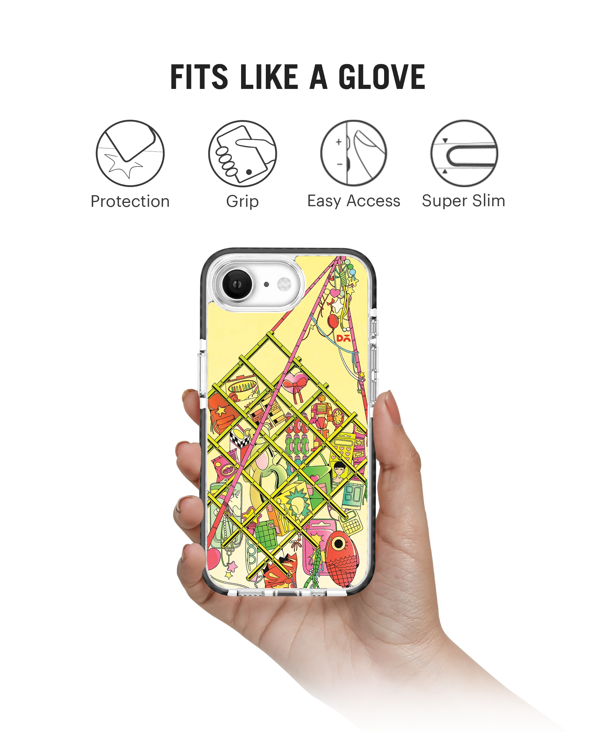 DailyObjects Fiesta Stride 2.0 MagSafe Case Cover For iPhone 17e - Image 2