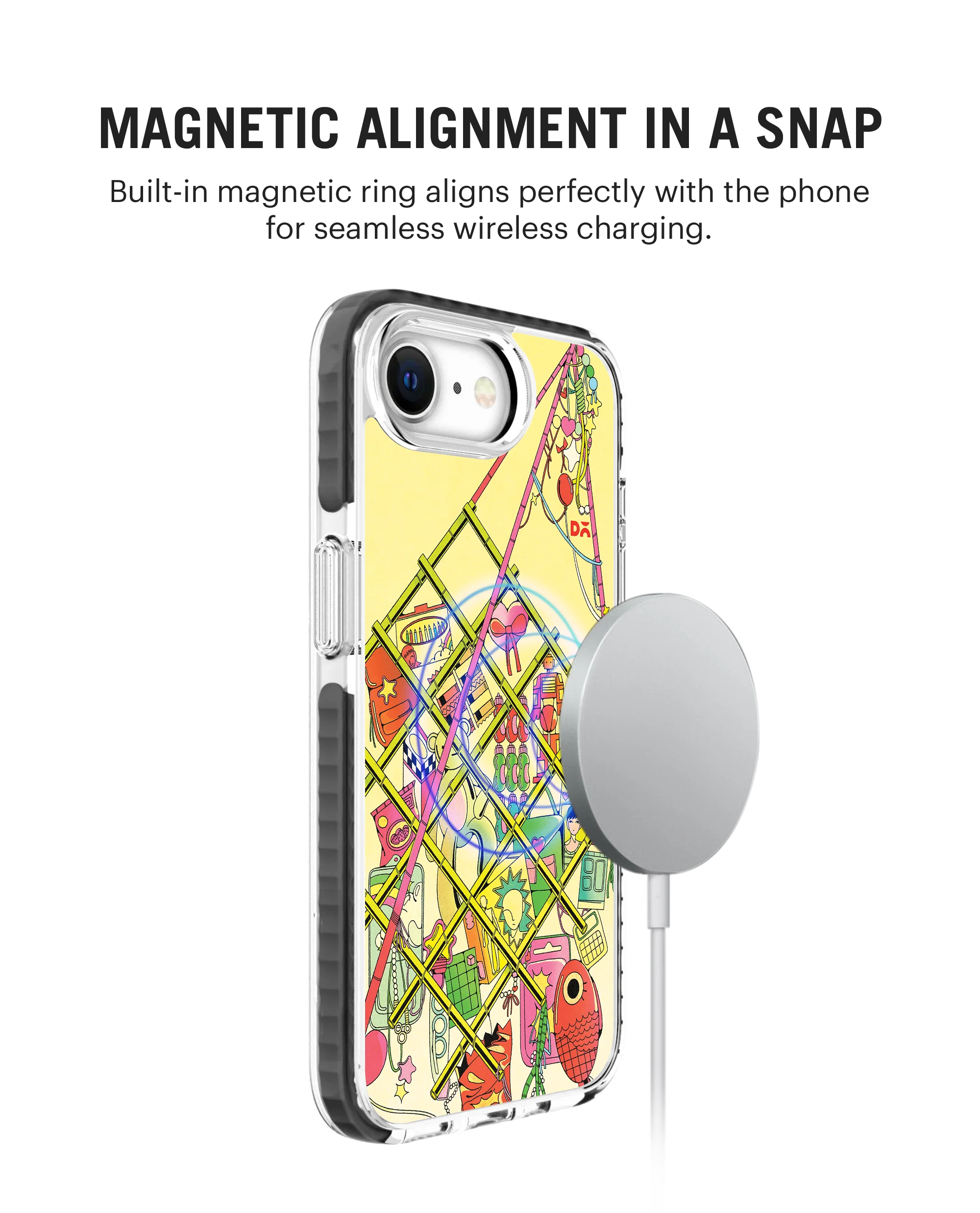 DailyObjects Fiesta Stride 2.0 MagSafe Case Cover For iPhone 17e - Image 3