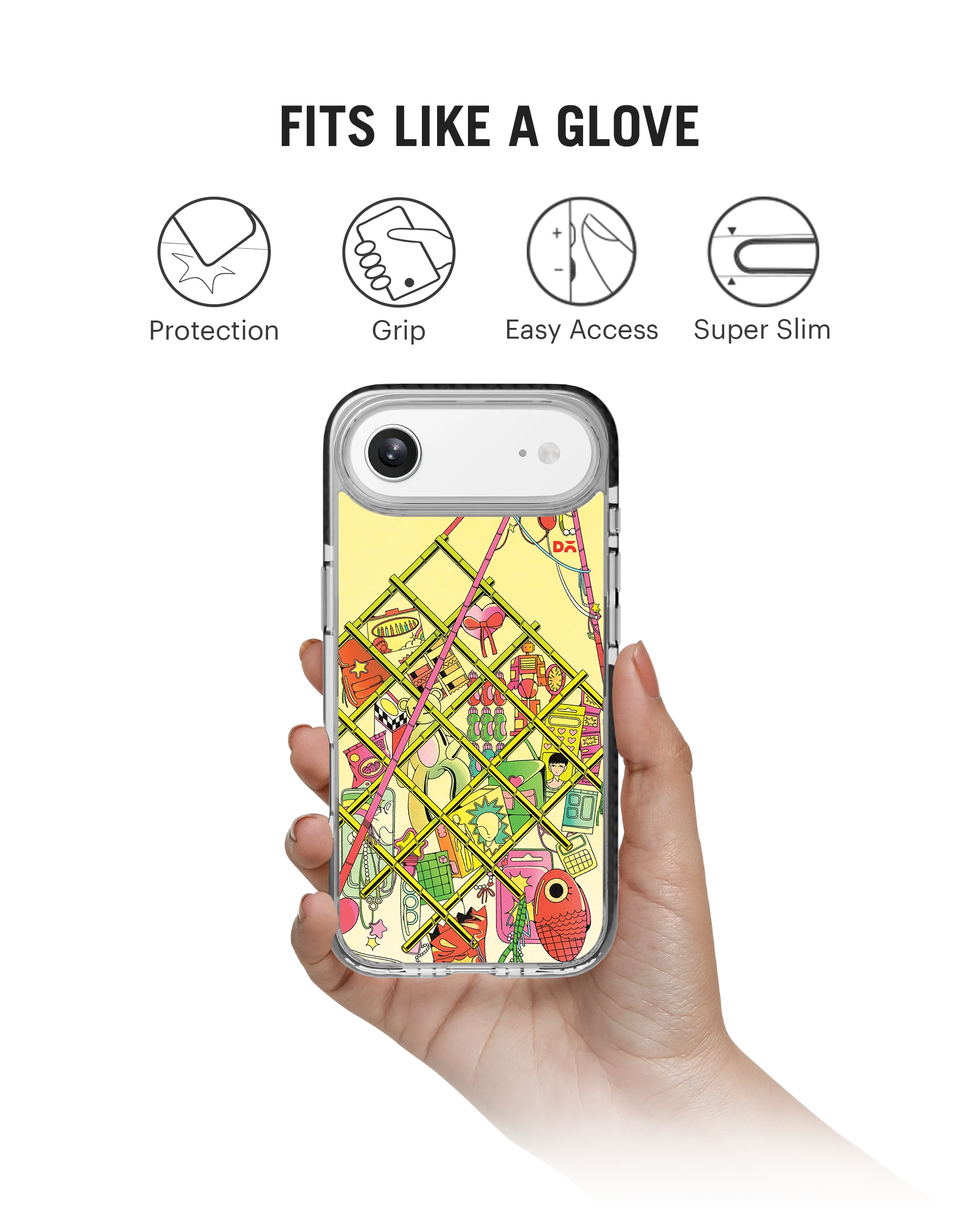 DailyObjects Fiesta Stride 2.0 MagSafe Case Cover For iPhone Air - Image 2