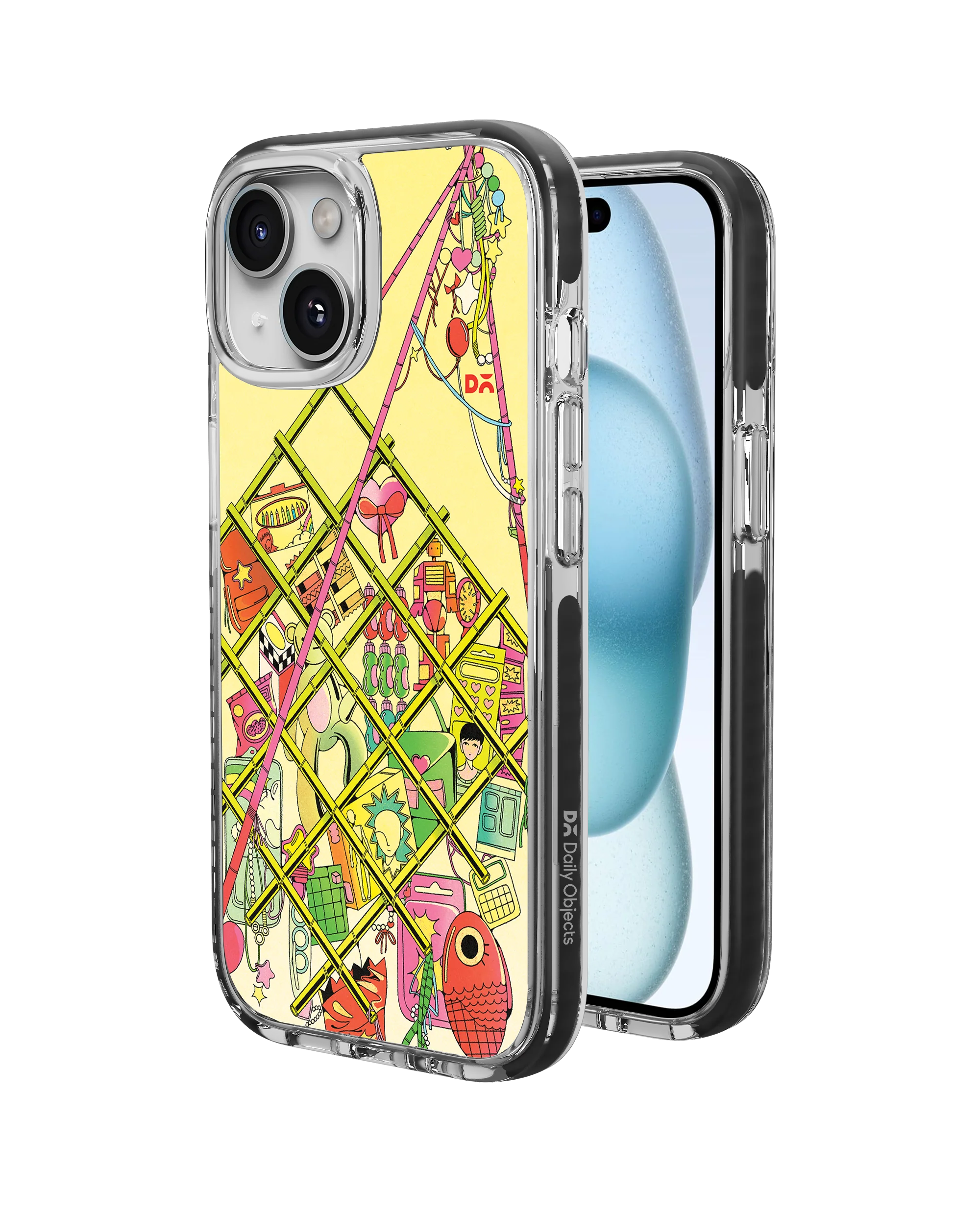 DailyObjects Fiesta Stride 3.0 MagSafe Case Cover For iPhone 15 Plus - Image 4