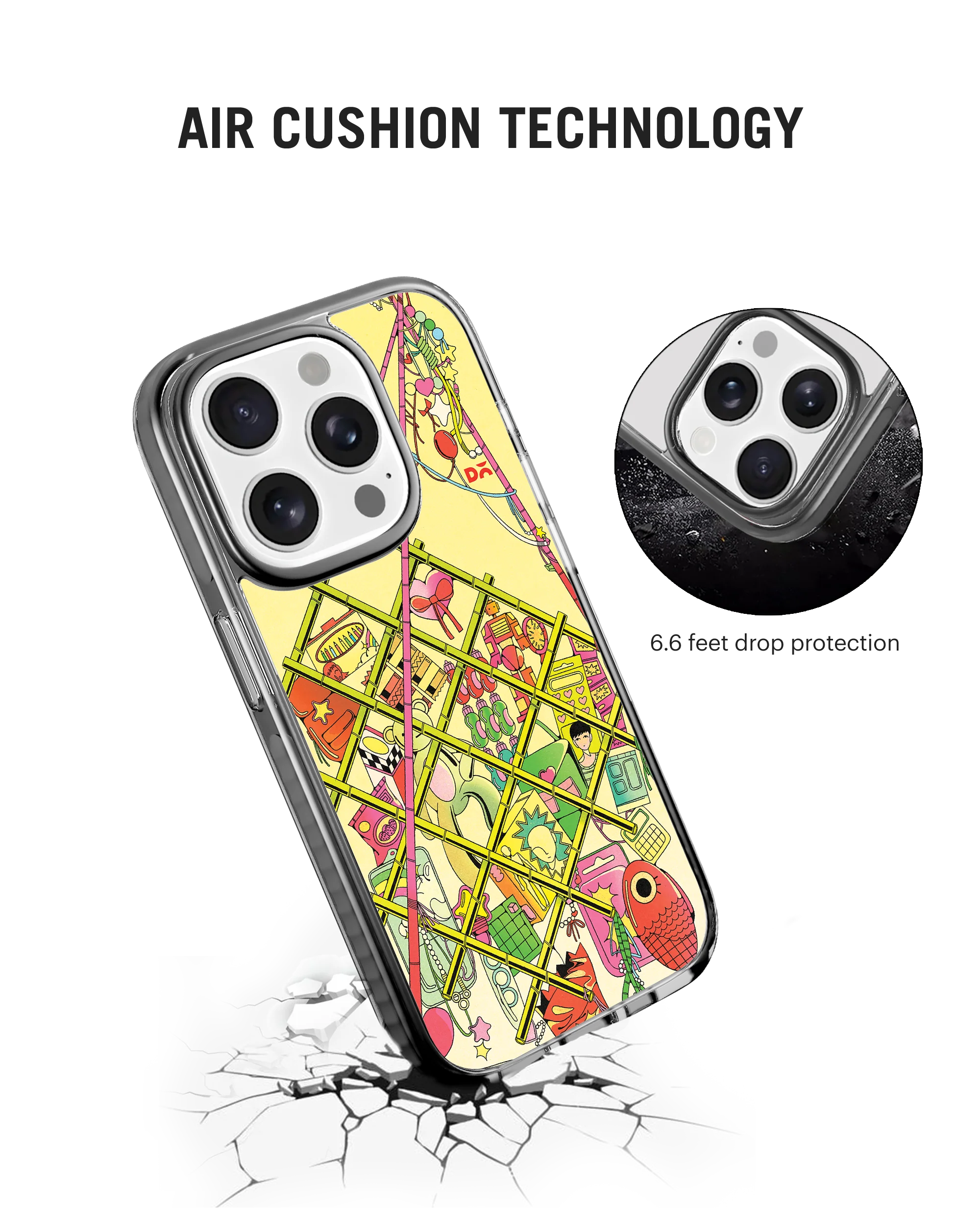 DailyObjects Fiesta Stride 3.0 MagSafe Case Cover For iPhone 15 Pro Max - Image 6