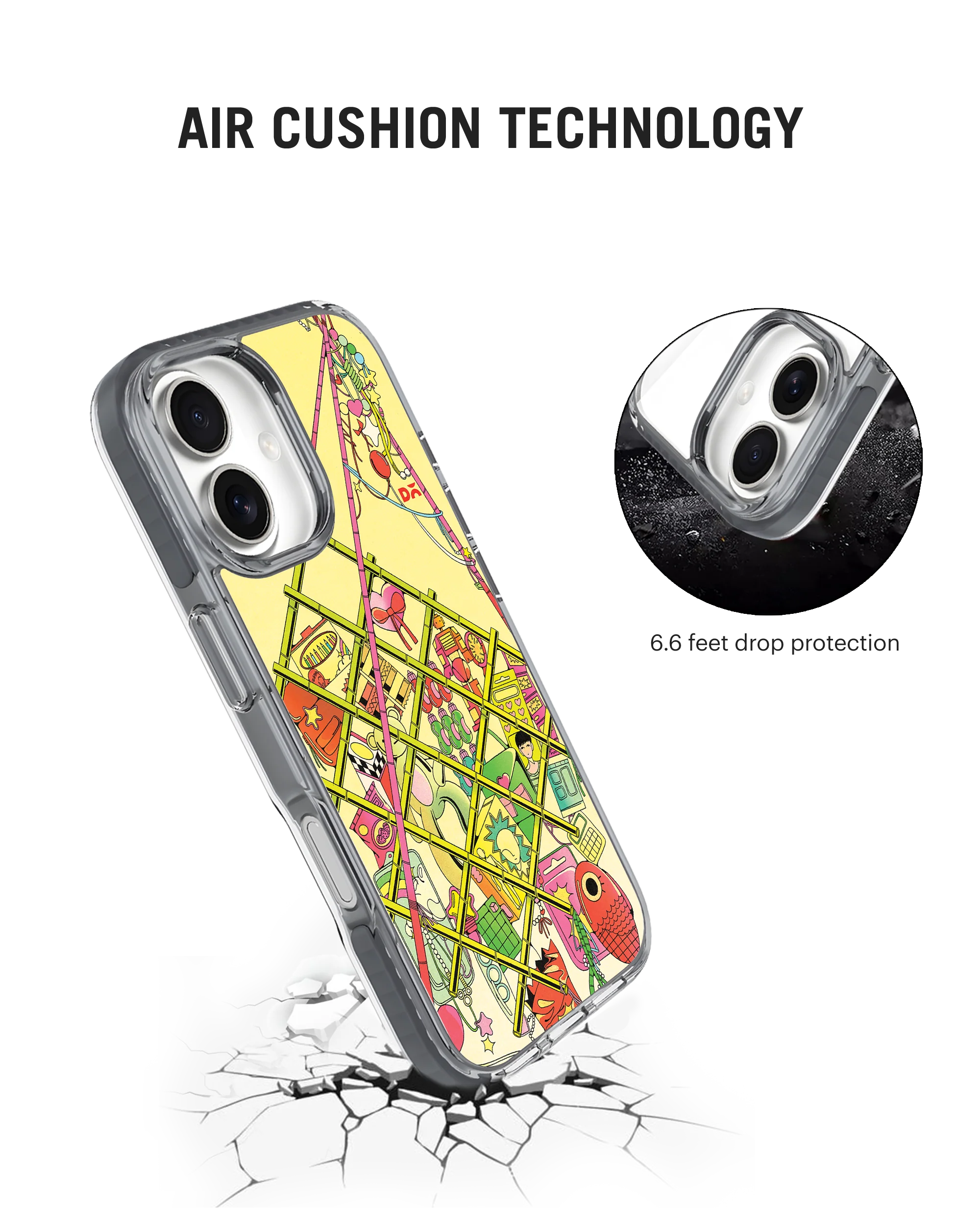 DailyObjects Fiesta Stride 3.0 MagSafe Case Cover For iPhone 16 - Image 6
