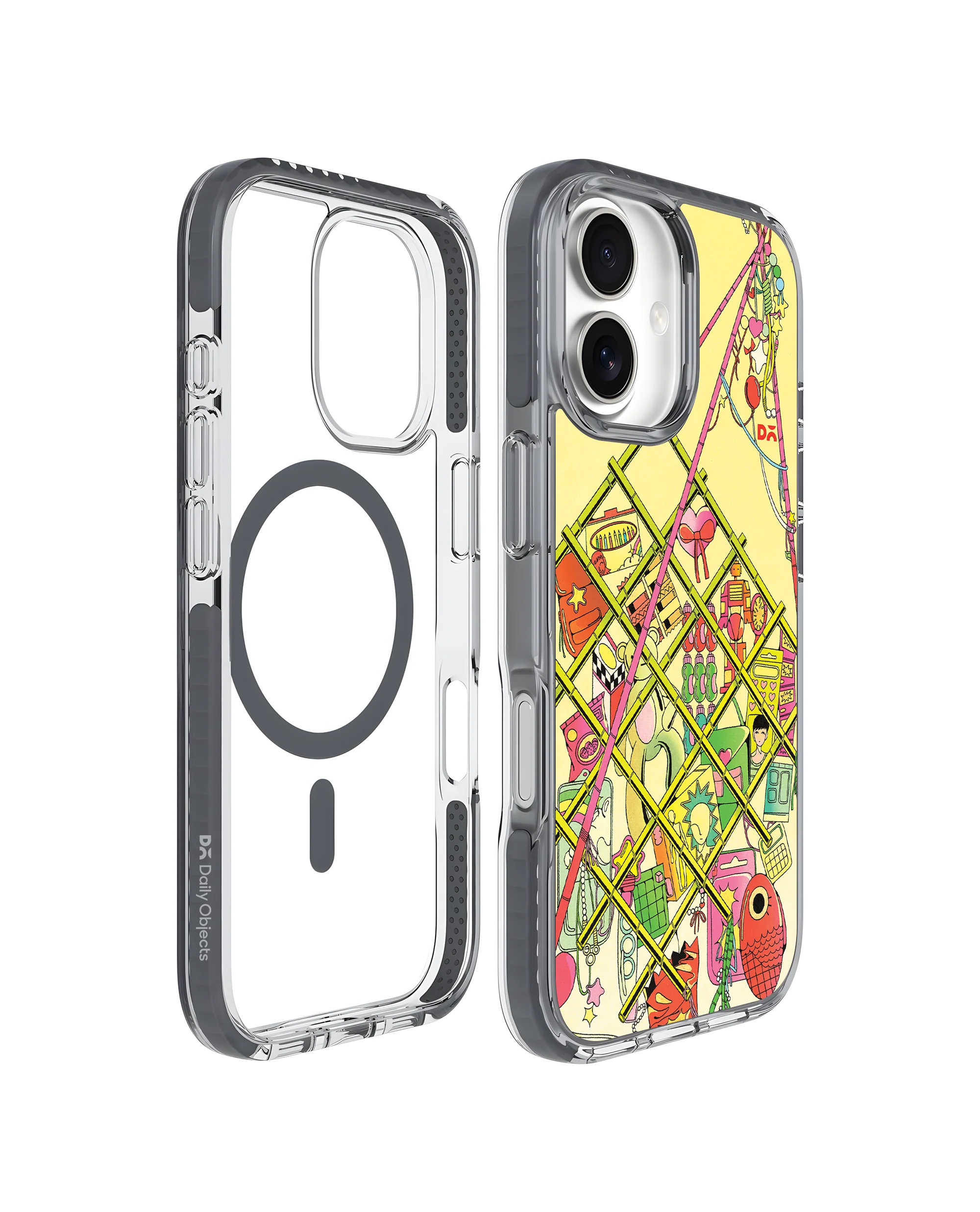 DailyObjects Fiesta Stride 3.0 MagSafe Case Cover For iPhone 16 Plus - Image 4