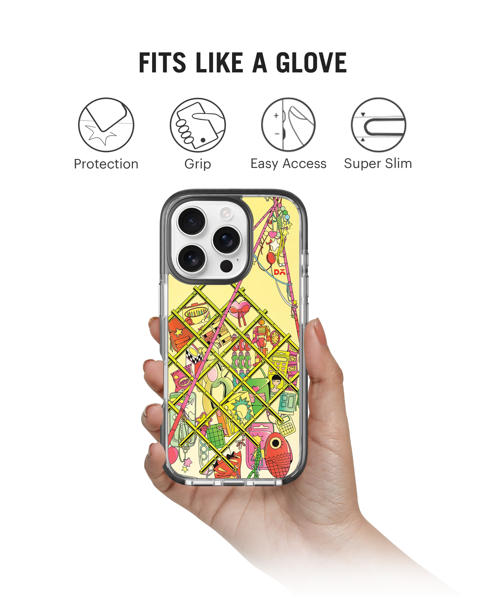 DailyObjects Fiesta Stride 3.0 MagSafe Case Cover For iPhone 16 Pro Max - Image 2