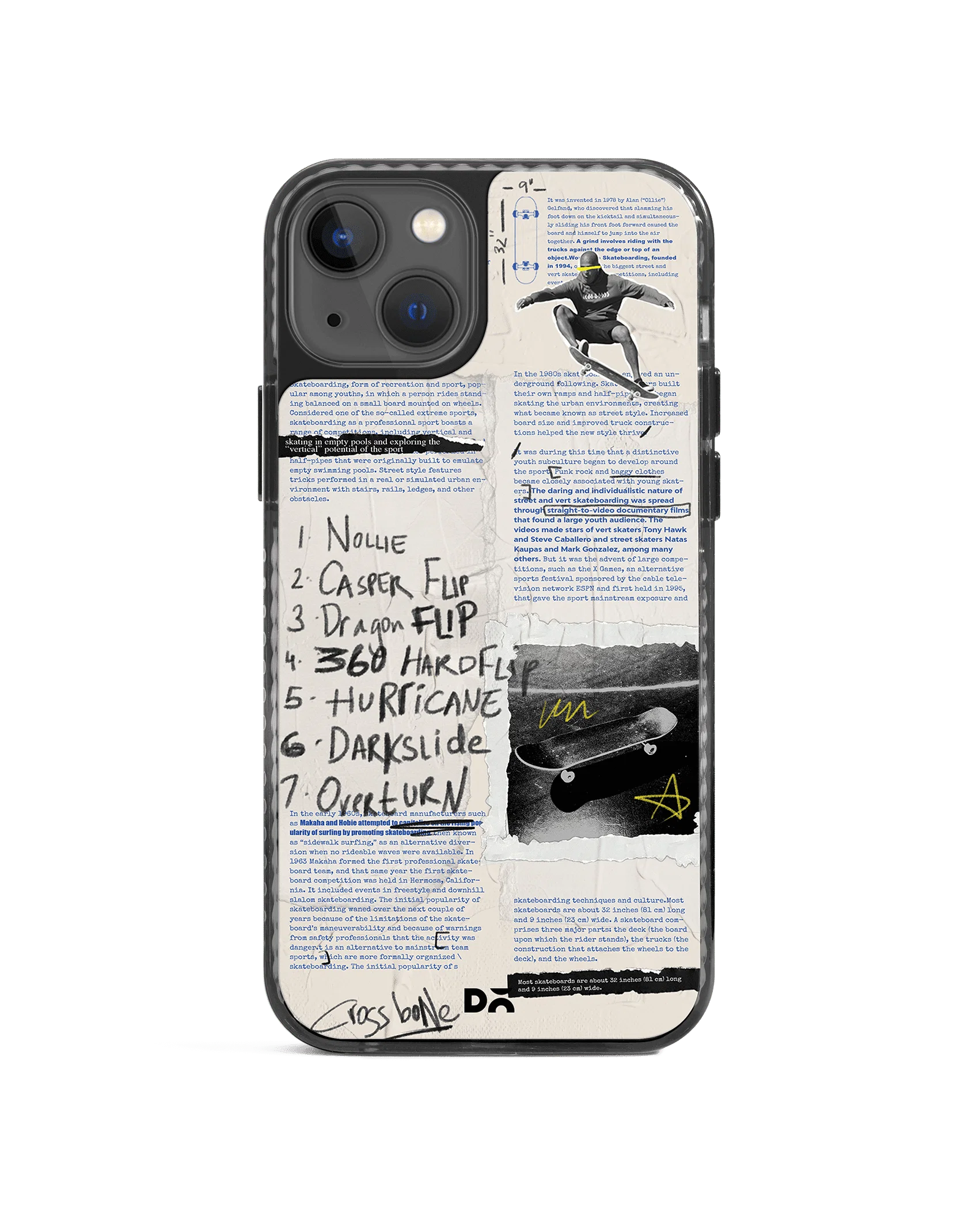 DailyObjects Flipster Stride 2.0 Phone Case Cover For iPhone 14