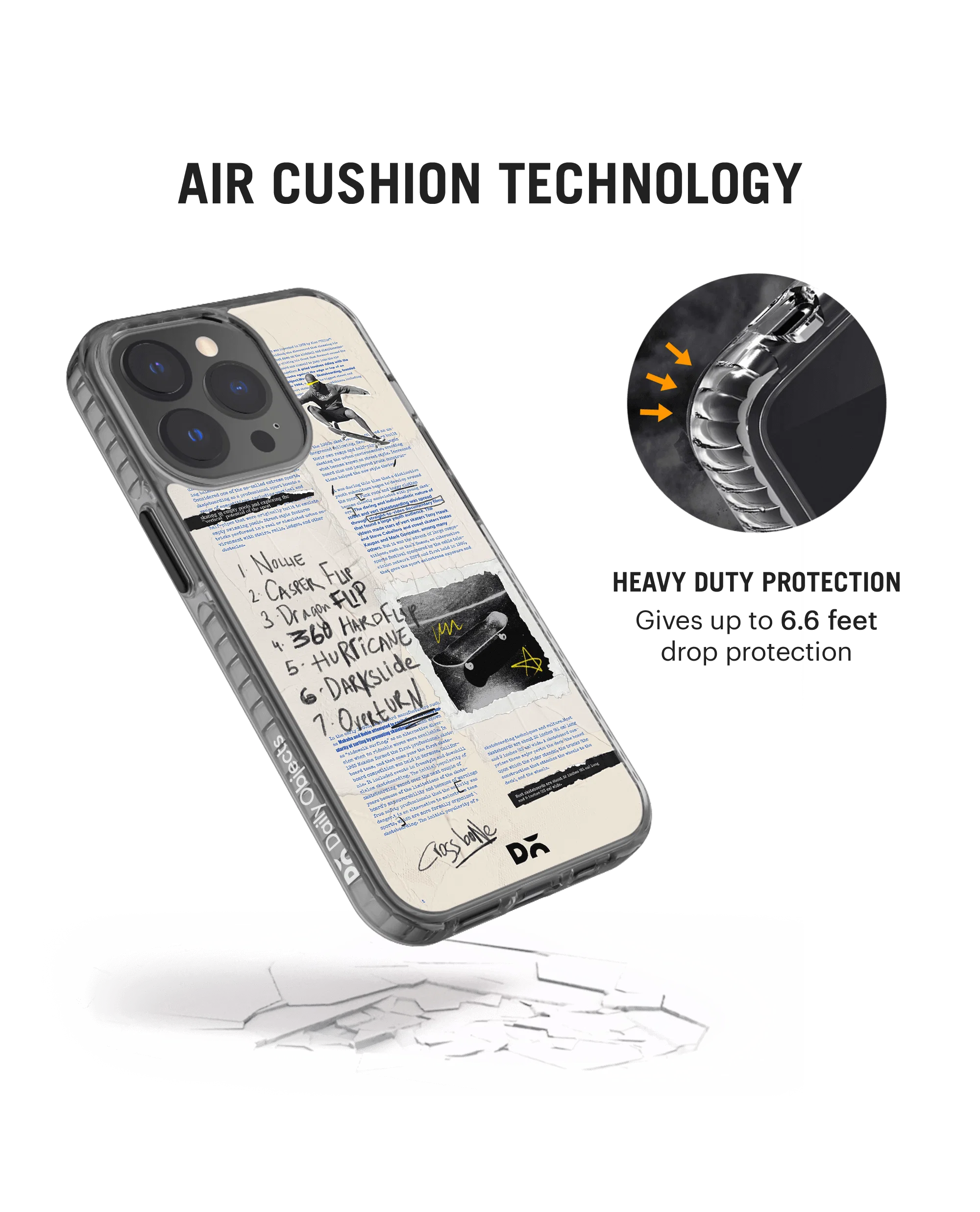 DailyObjects Flipster Stride 2.0 Phone Case Cover For iPhone 14 Pro - Image 5