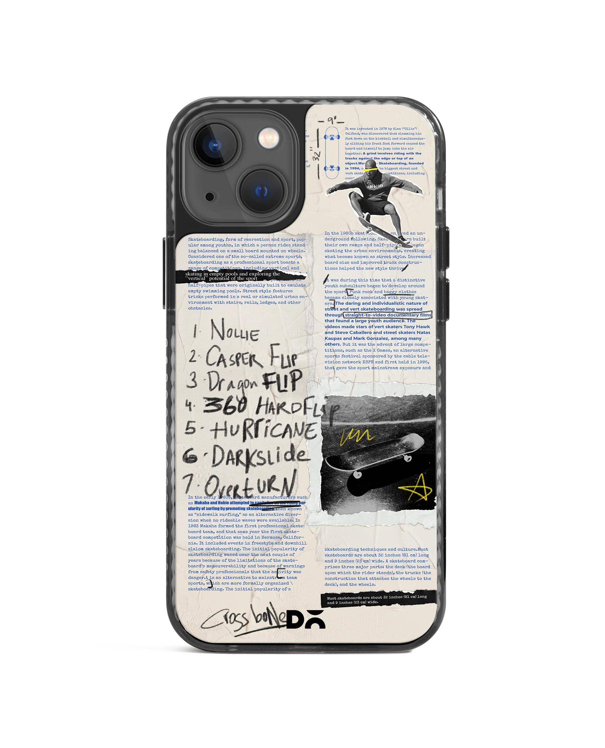 DailyObjects Flipster Stride 2.0 Phone Case Cover For iPhone 15