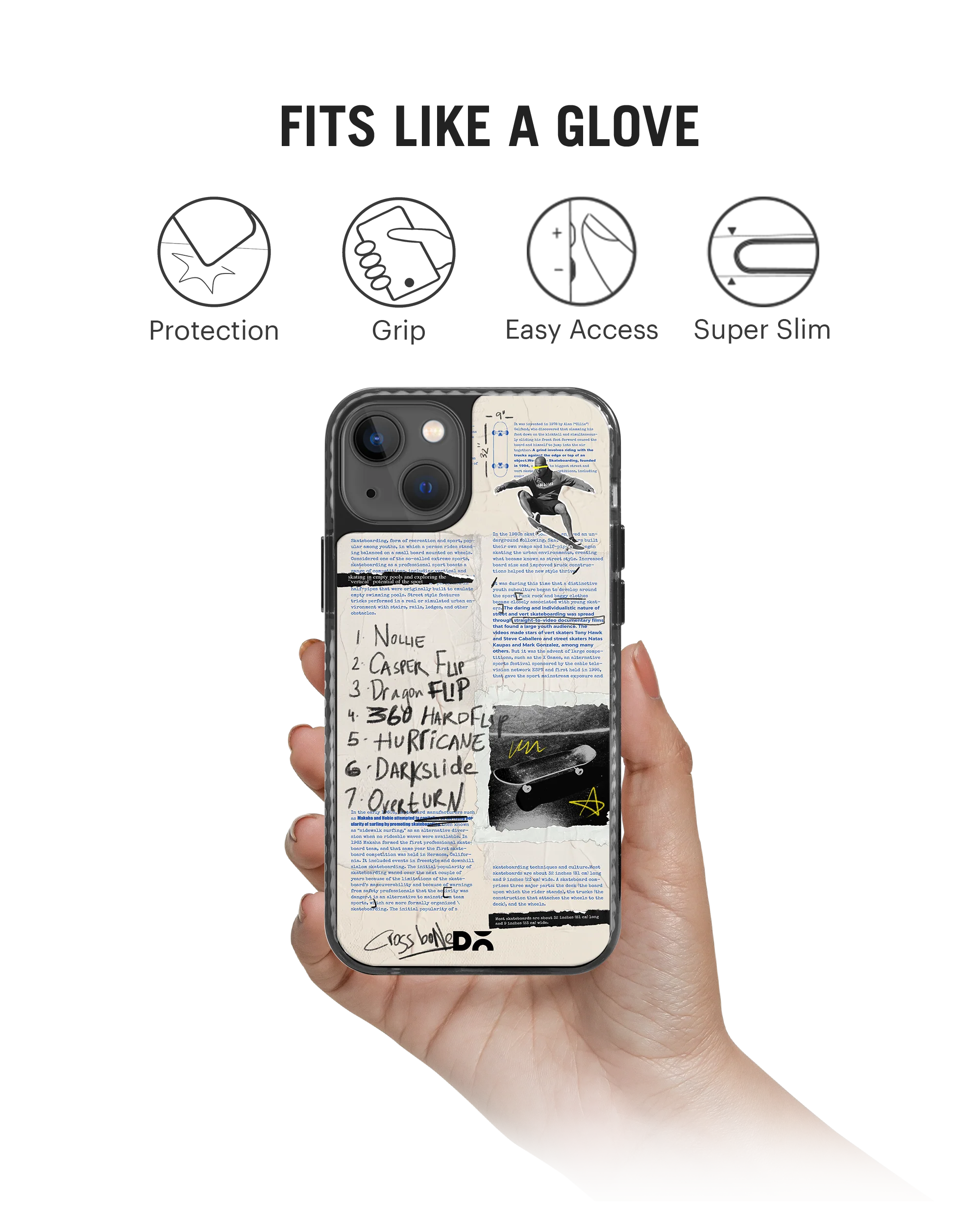 DailyObjects Flipster Stride 2.0 Phone Case Cover For iPhone 15 Plus - Image 2