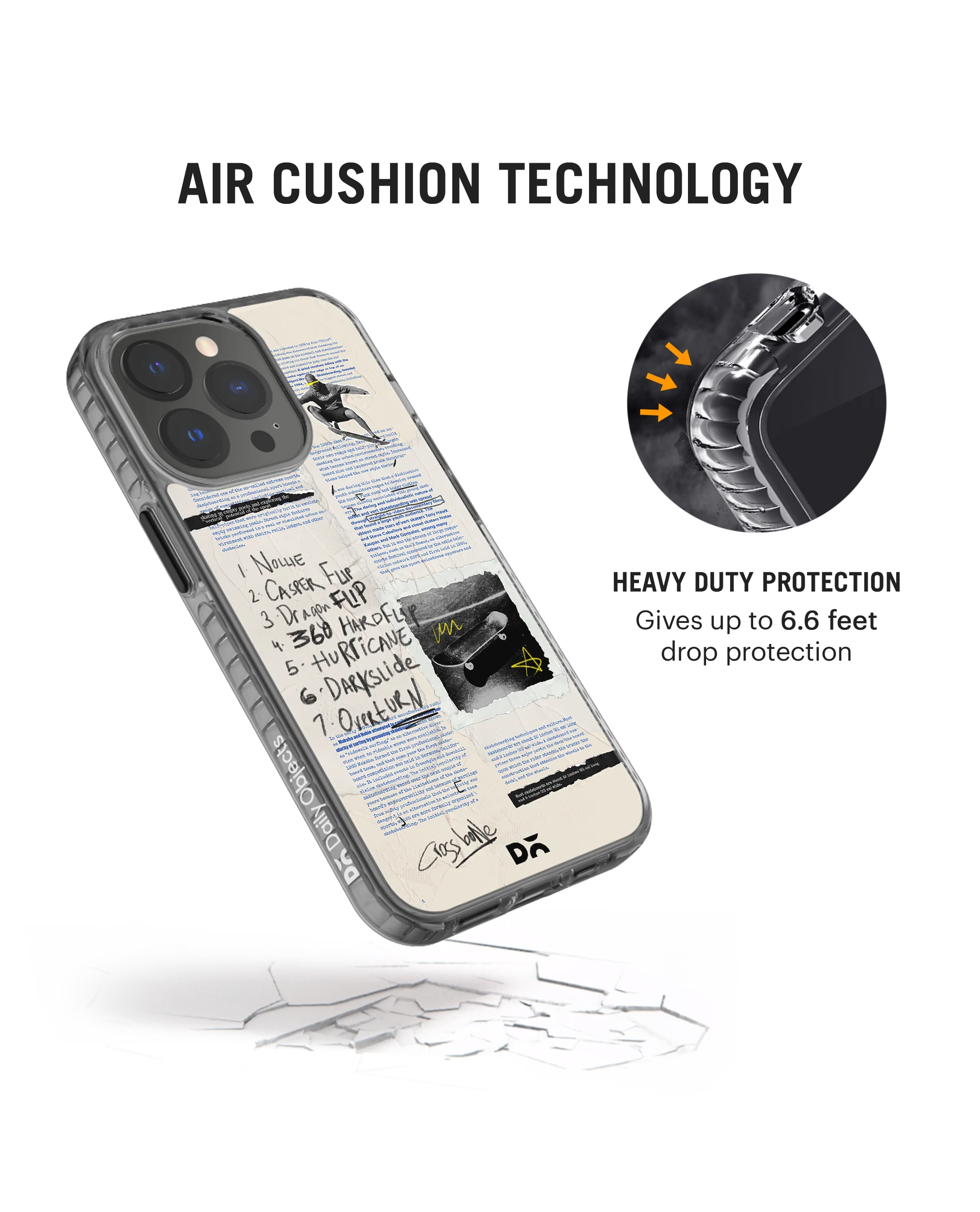 DailyObjects Flipster Stride 2.0 Phone Case Cover For iPhone 15 Pro - Image 5
