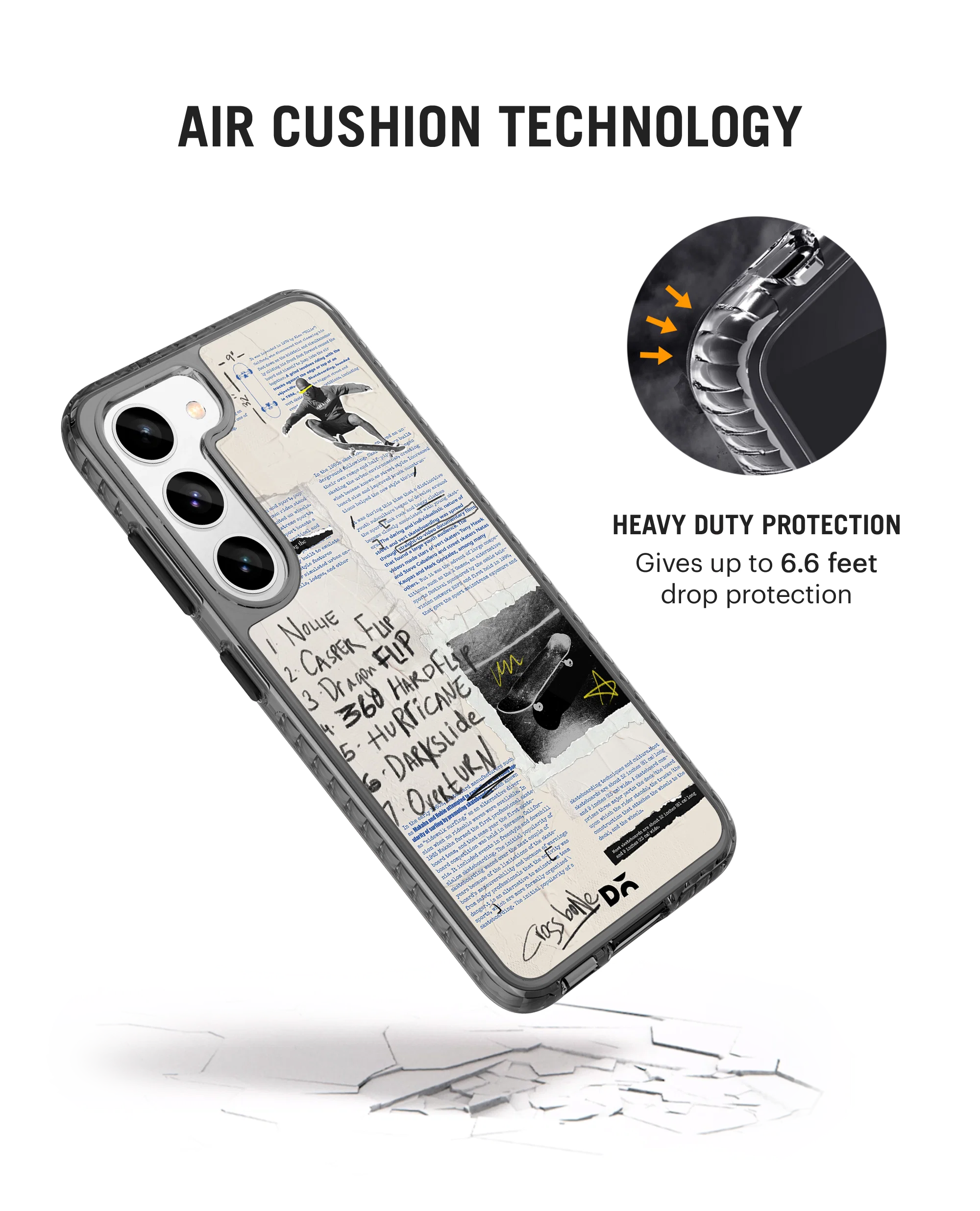 DailyObjects Flipster Stride 2.0 Case Cover For Samsung Galaxy S23 Plus - Image 2