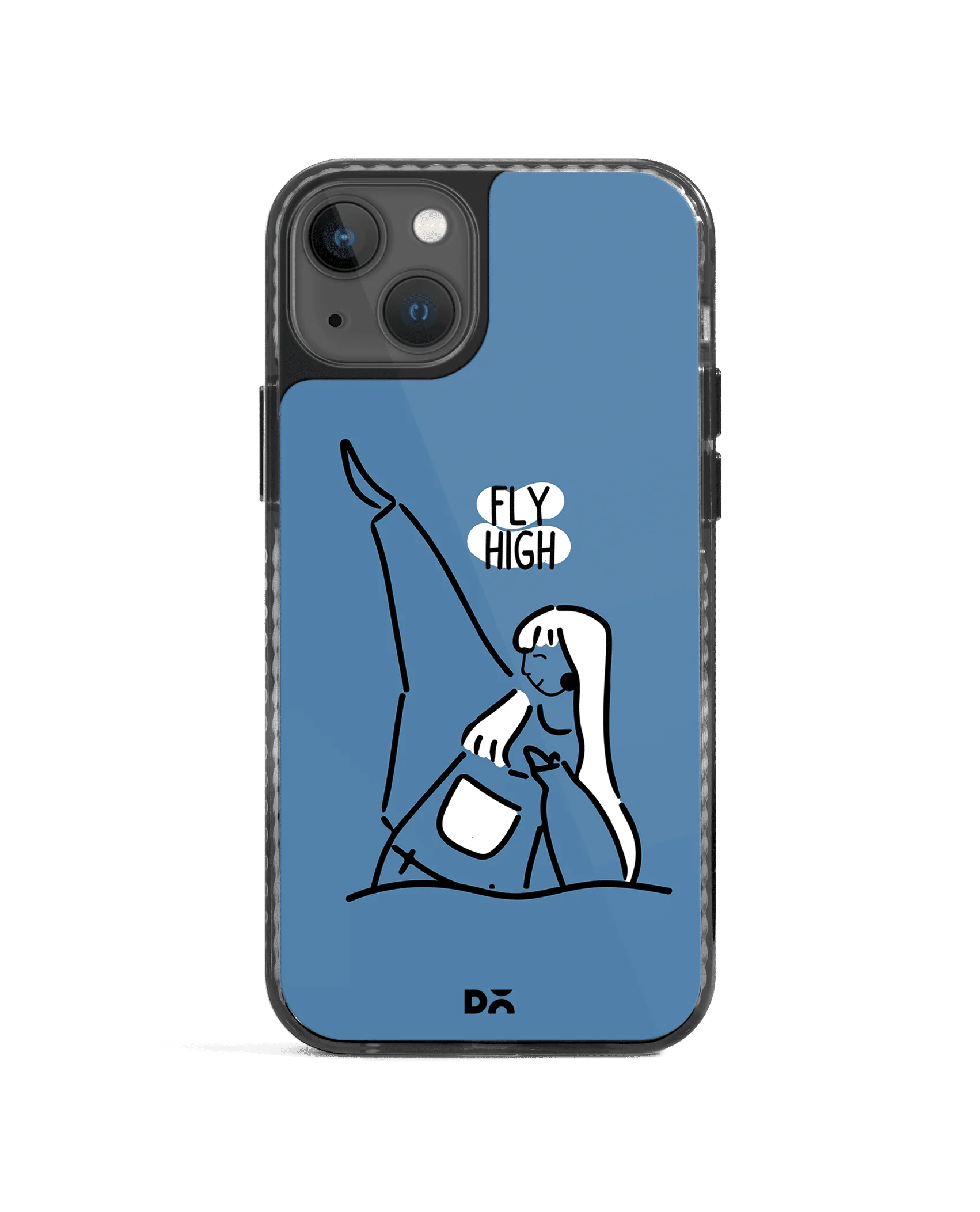 DailyObjects Flying High Stride 2.0 Case Cover For iPhone 13