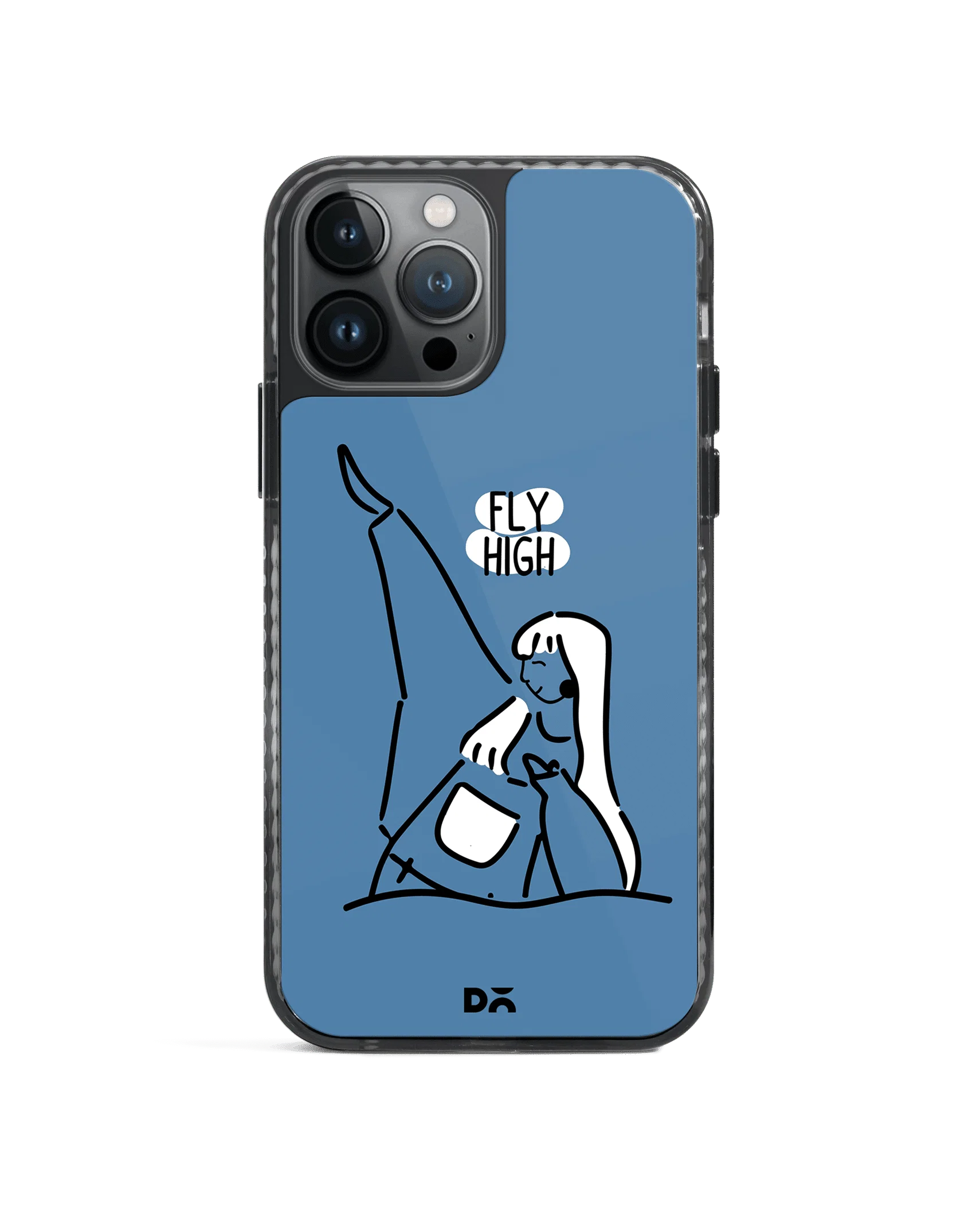 DailyObjects Flying High Stride 2.0 Case Cover For iPhone 13 Pro