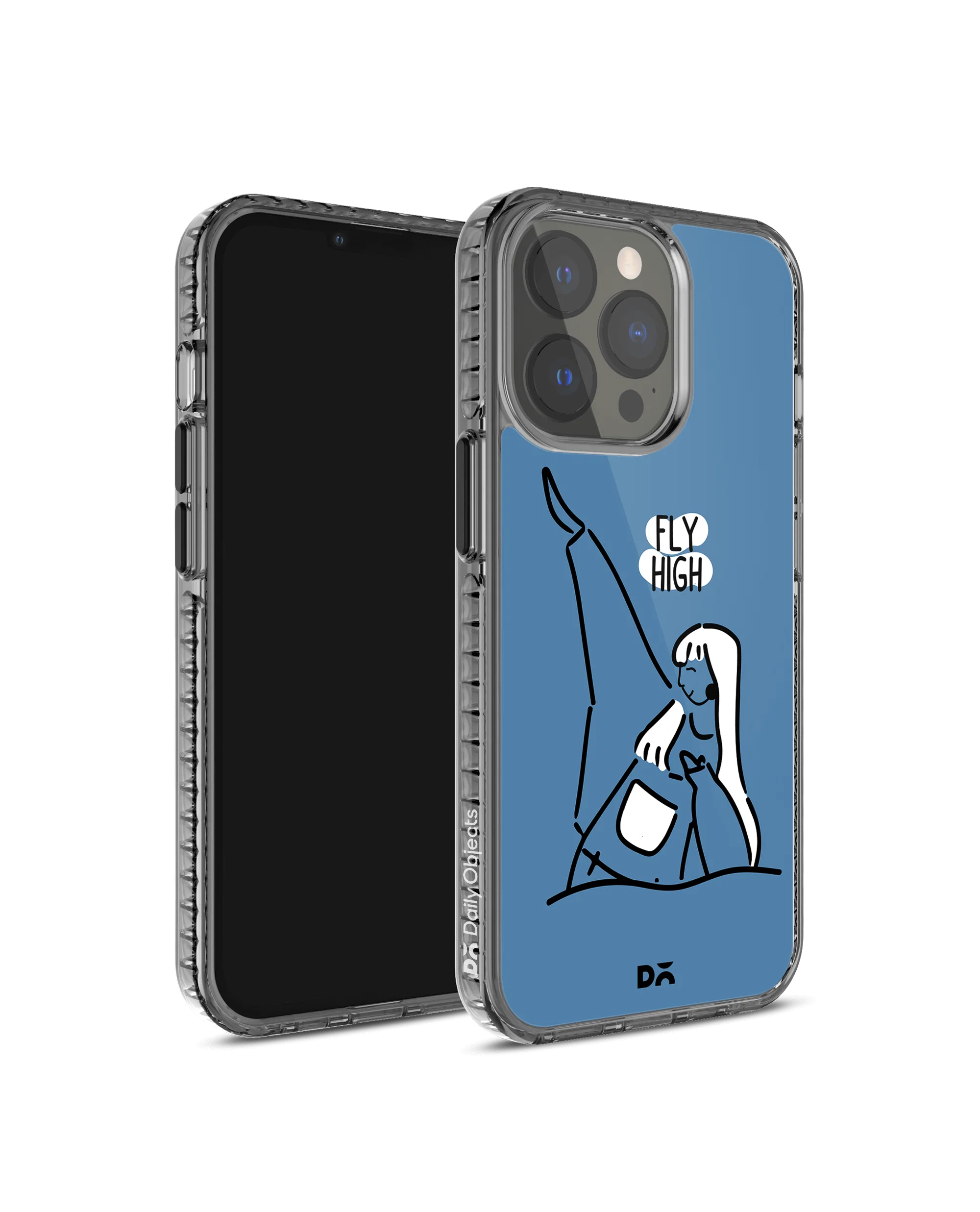 DailyObjects Flying High Stride 2.0 Case Cover For iPhone 13 Pro - Image 3