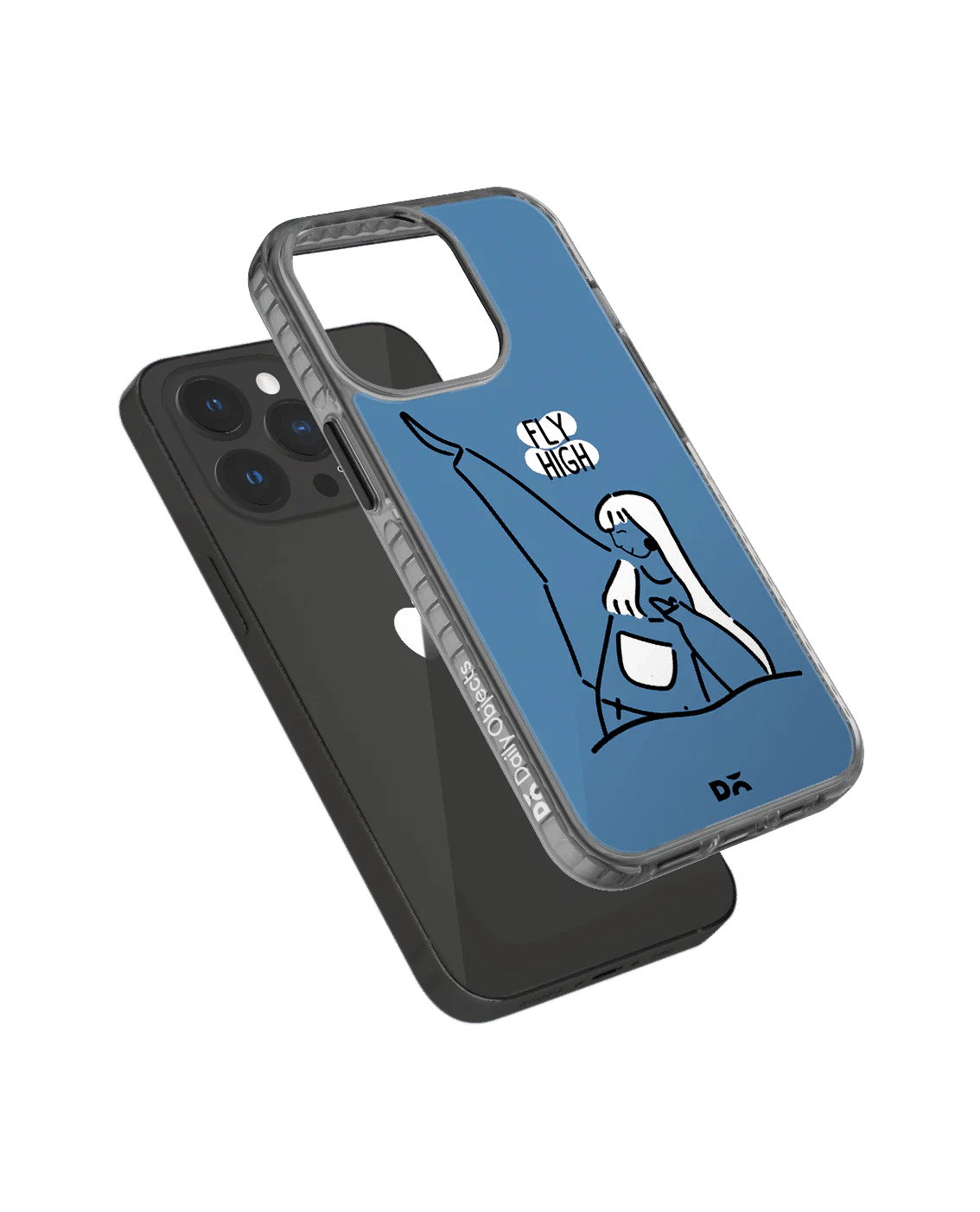 DailyObjects Flying High Stride 2.0 Case Cover For iPhone 13 Pro - Image 5