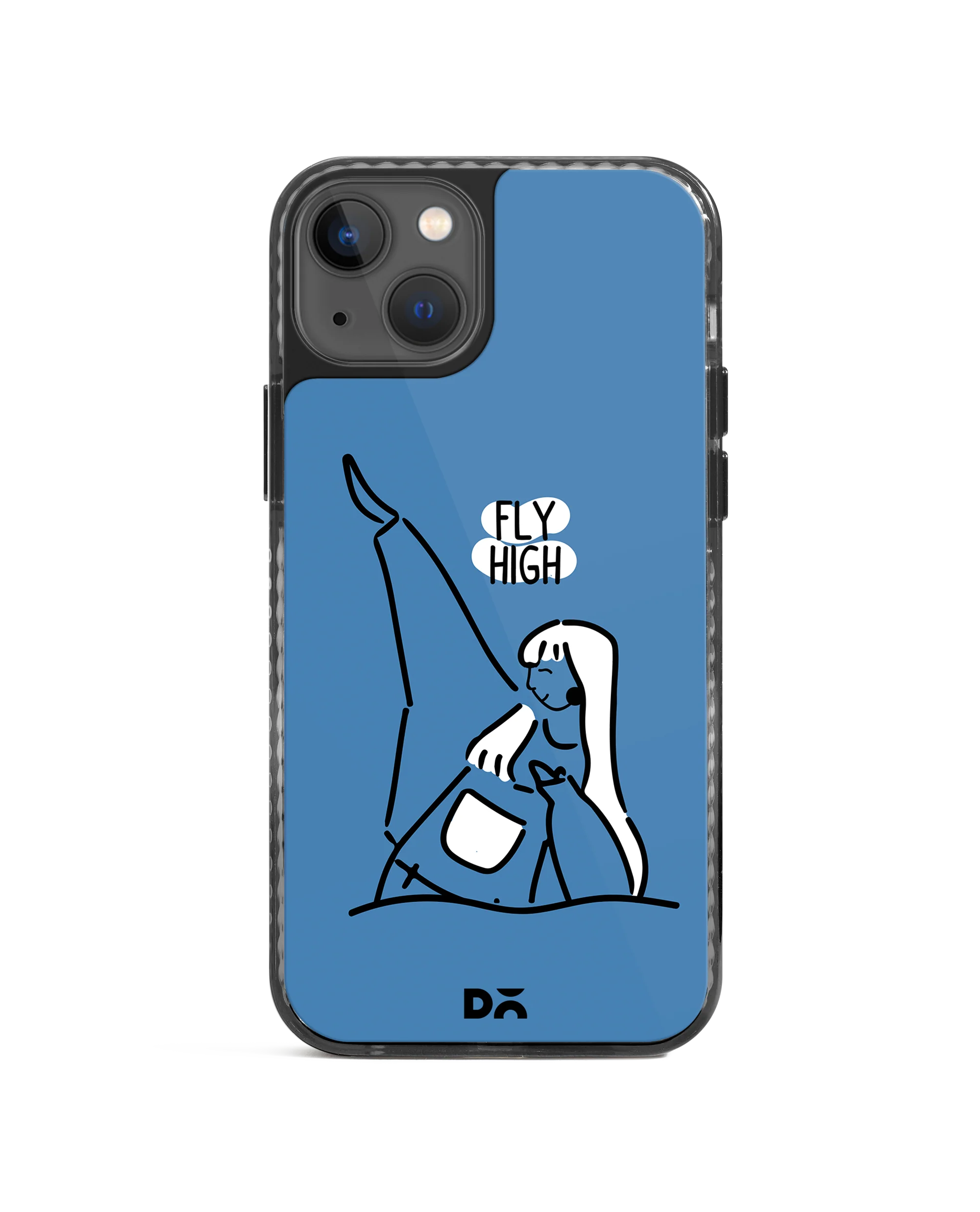 DailyObjects Flying High Stride 2.0 Phone Case Cover For iPhone 15