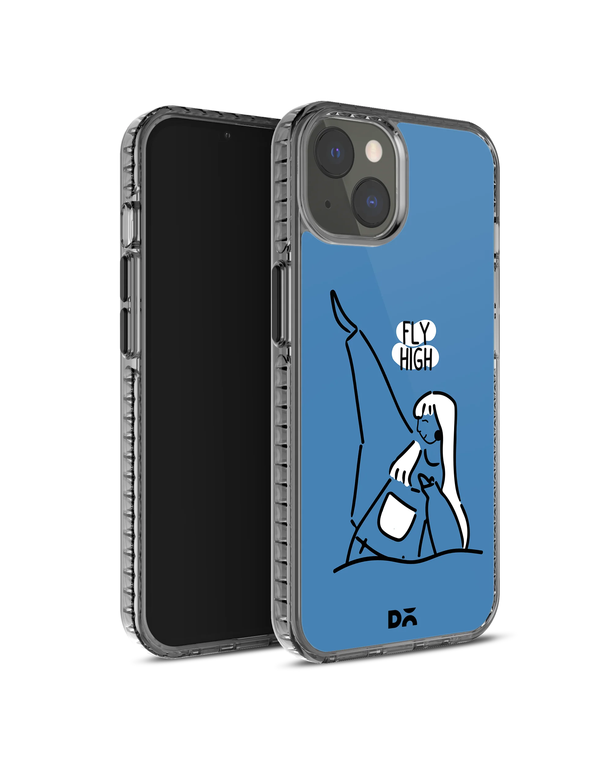 DailyObjects Flying High Stride 2.0 Phone Case Cover For iPhone 15 - Image 3