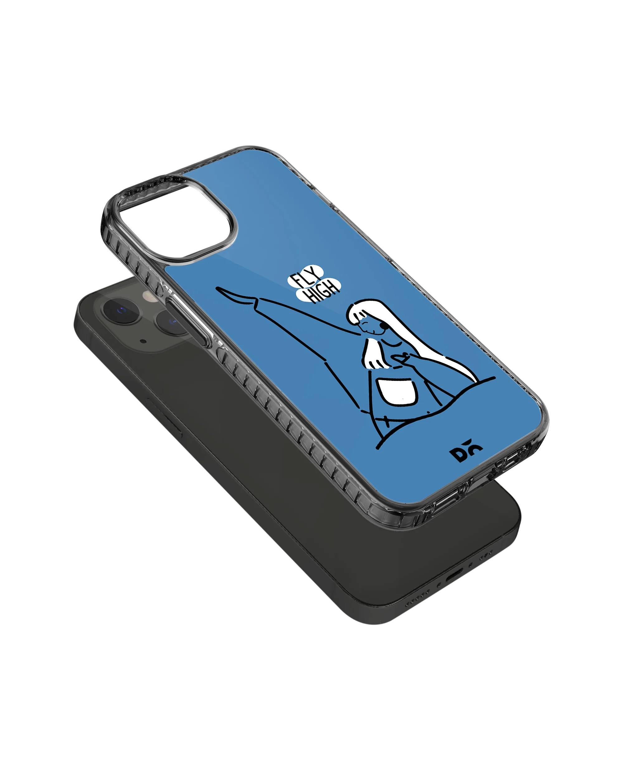DailyObjects Flying High Stride 2.0 Phone Case Cover For iPhone 15 Plus - Image 8