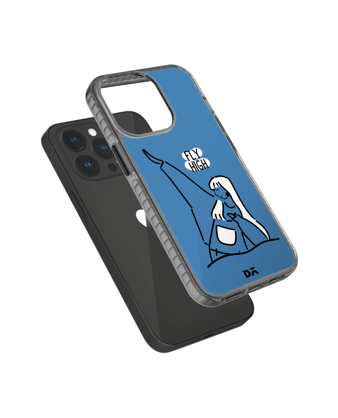 DailyObjects Flying High Stride 2.0 Phone Case Cover For iPhone 15 Pro Max - Image 6