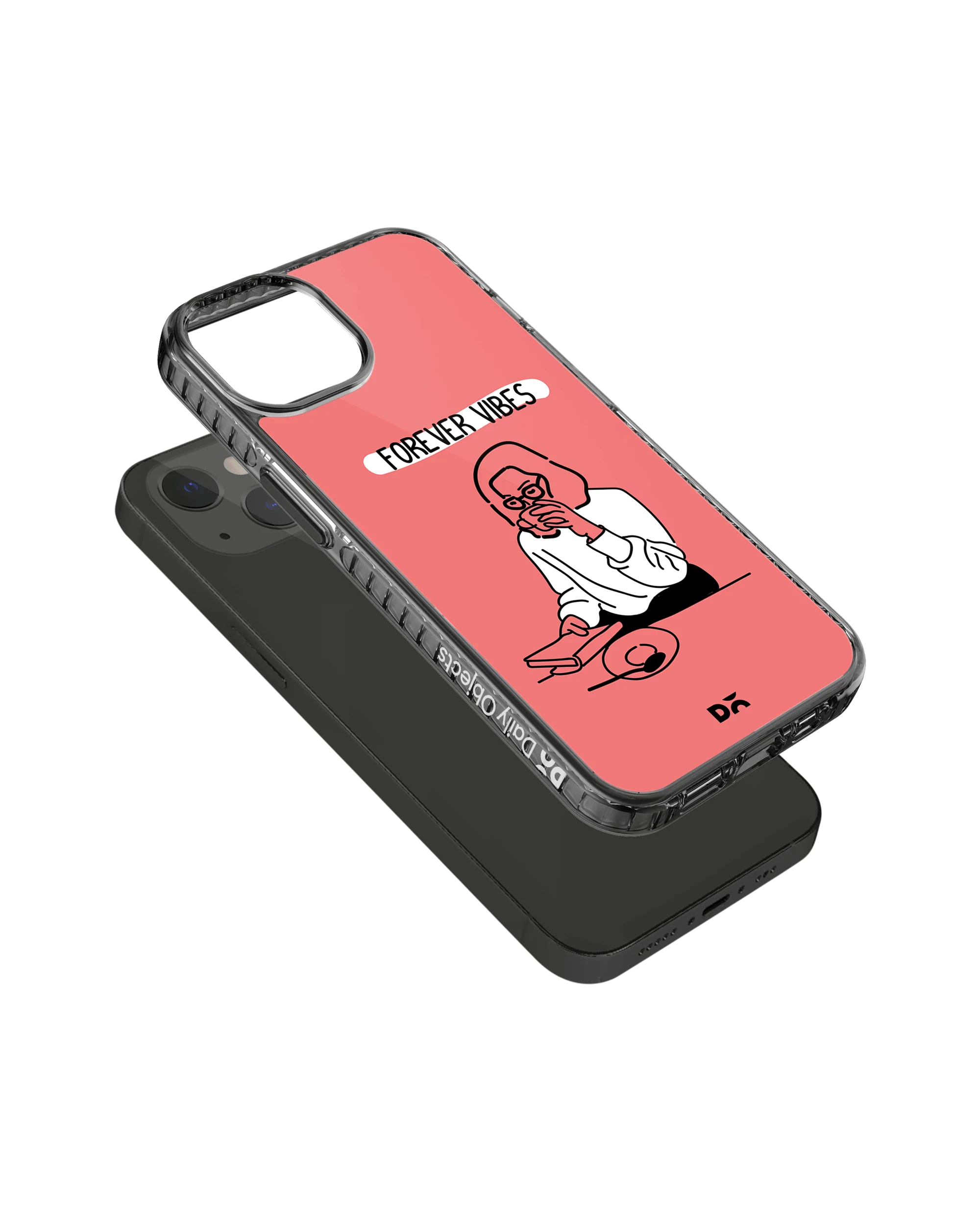DailyObjects Forever Vibes Stride 2.0 Case Cover For iPhone 13 - Image 4