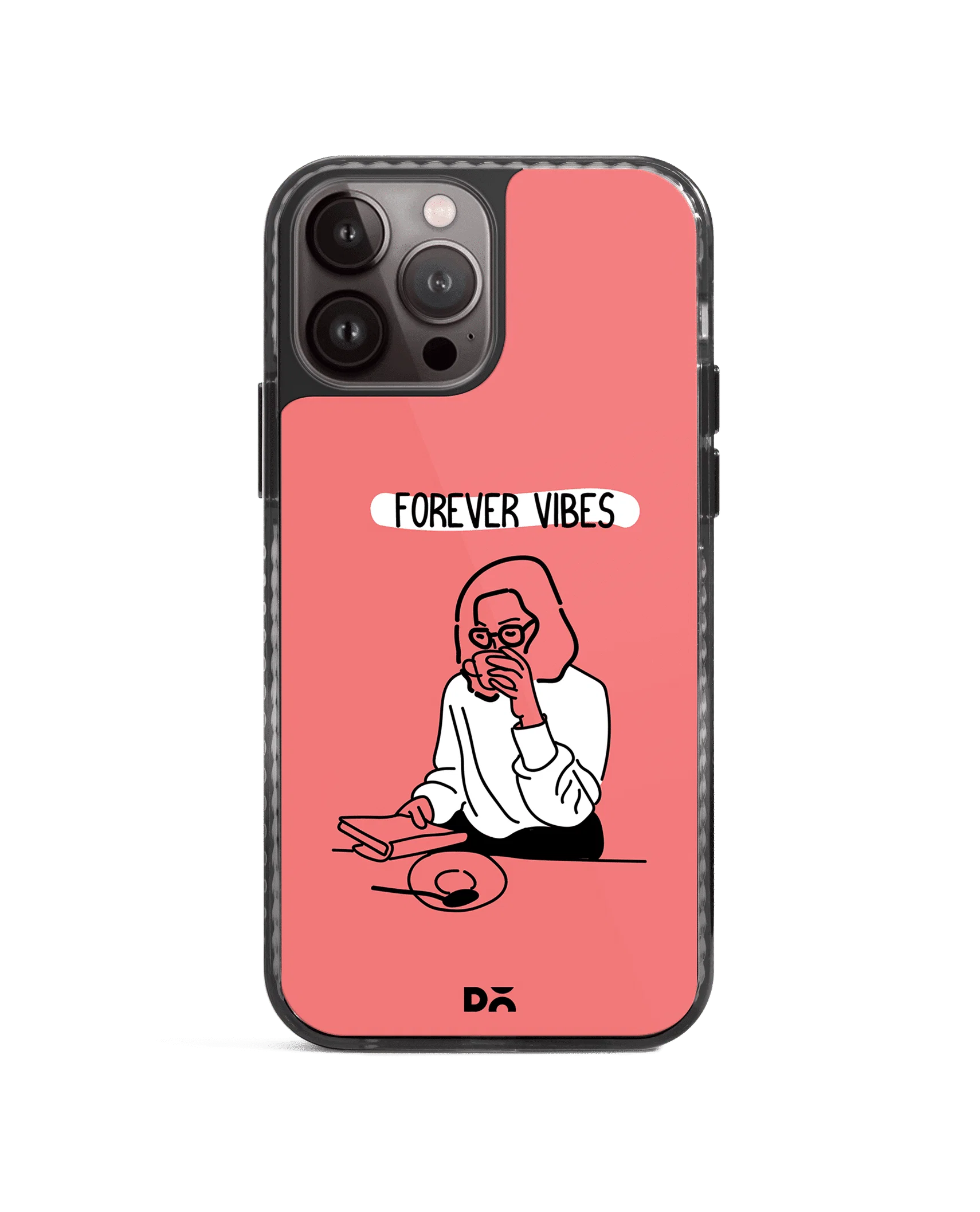 DailyObjects Forever Vibes Stride 2.0 Phone Case Cover For iPhone 14 Pro Max