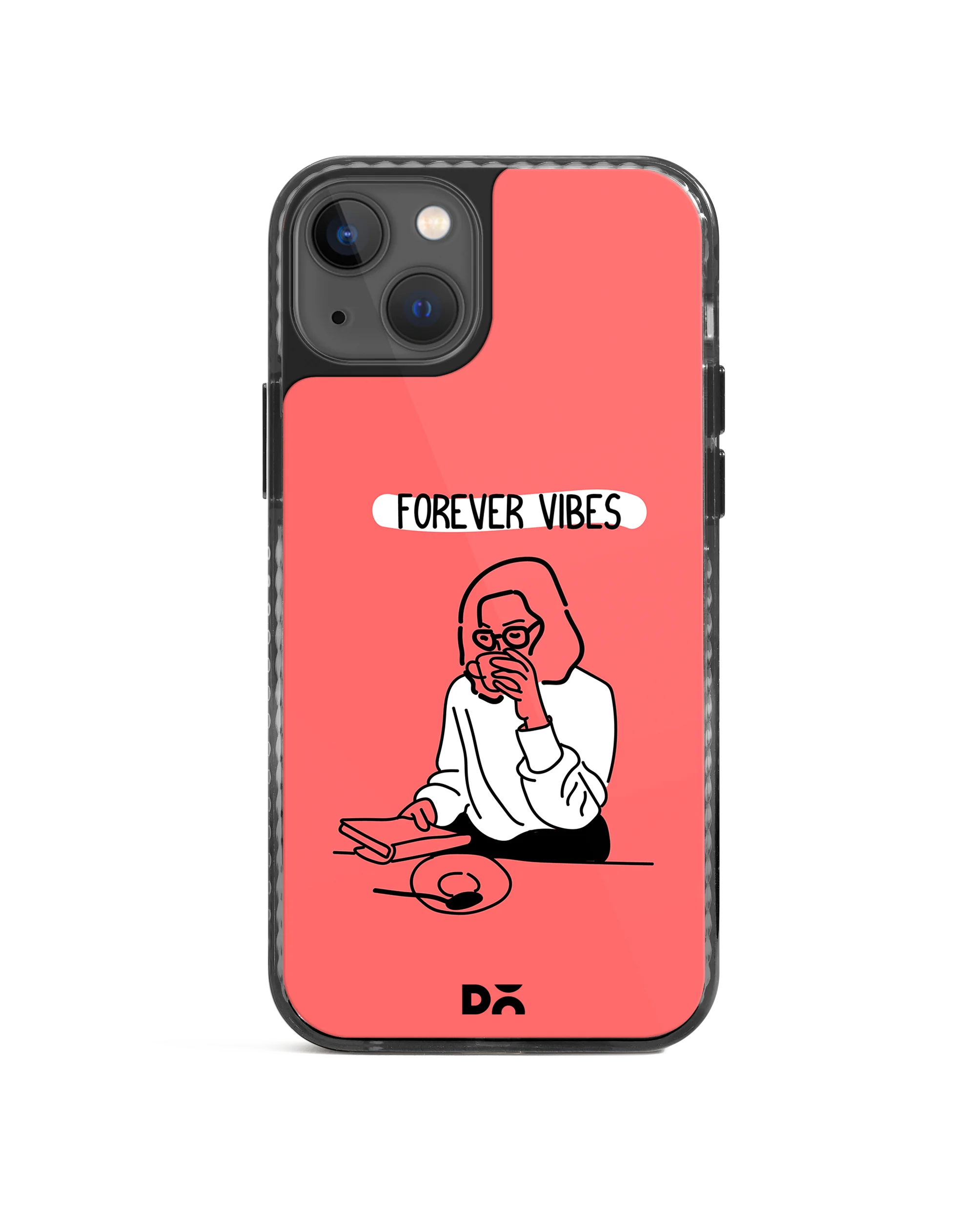 DailyObjects Forever Vibes Stride 2.0 Phone Case Cover For iPhone 15