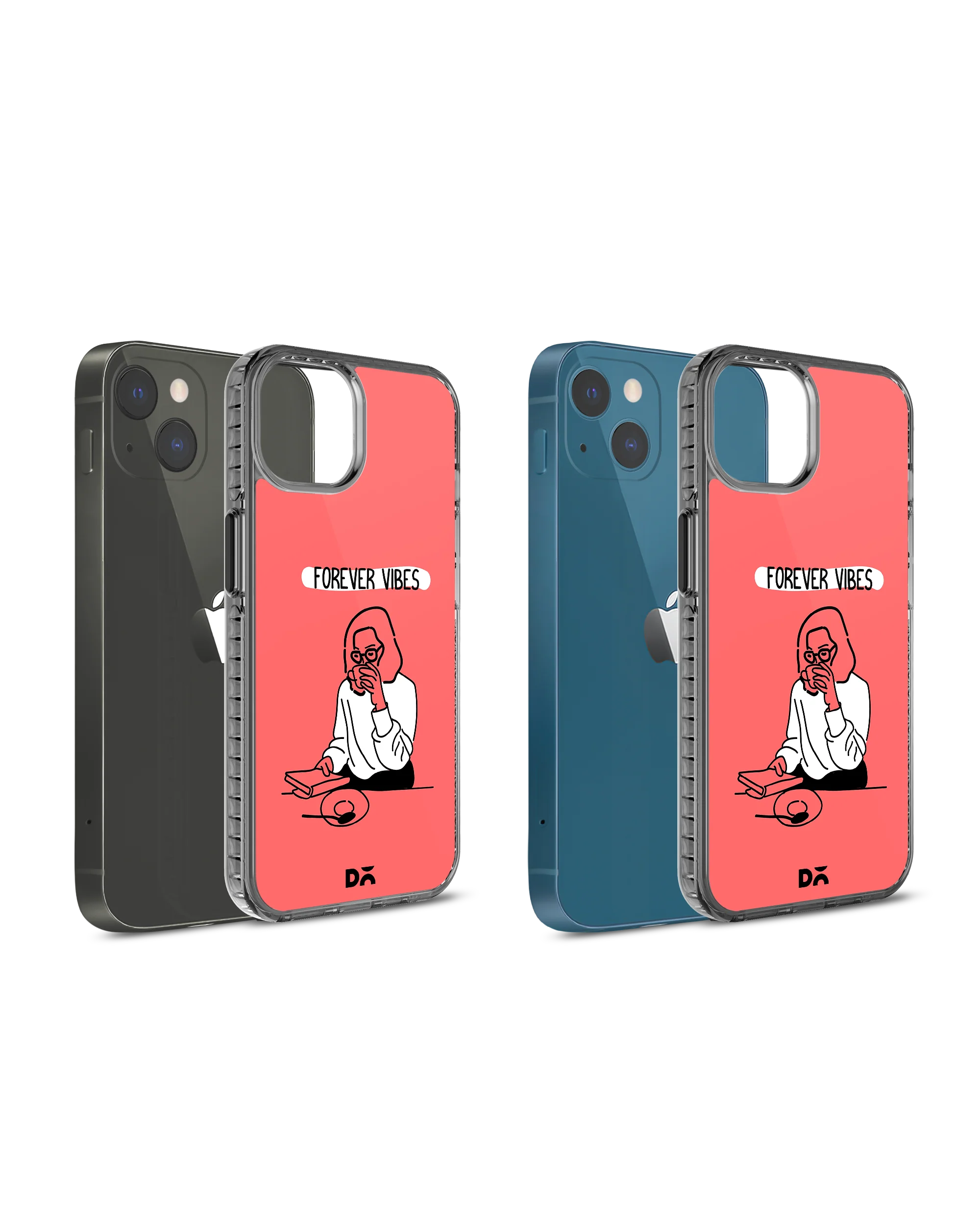 DailyObjects Forever Vibes Stride 2.0 Phone Case Cover For iPhone 15 - Image 5